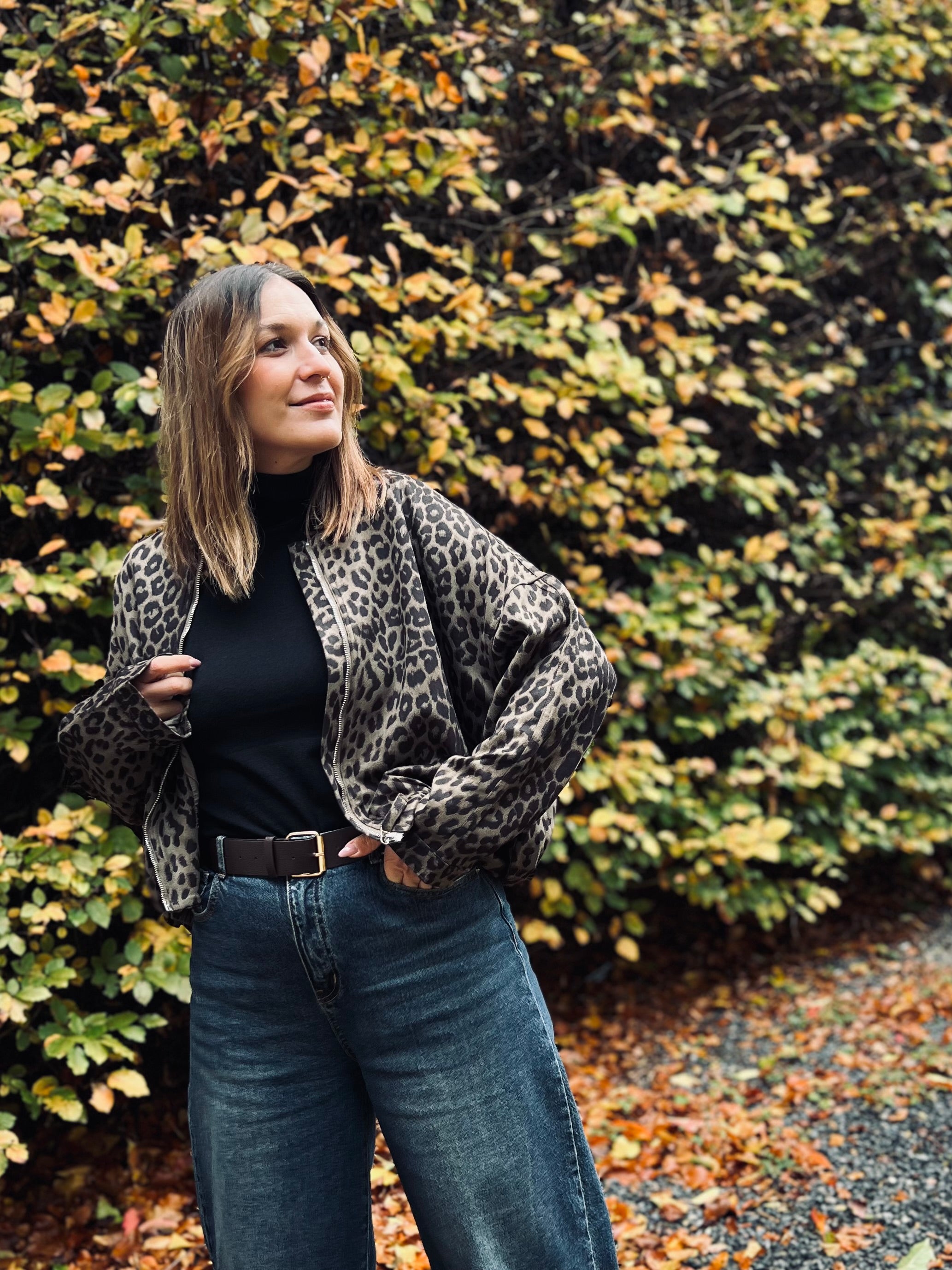 Notre veste IDRIS kaki