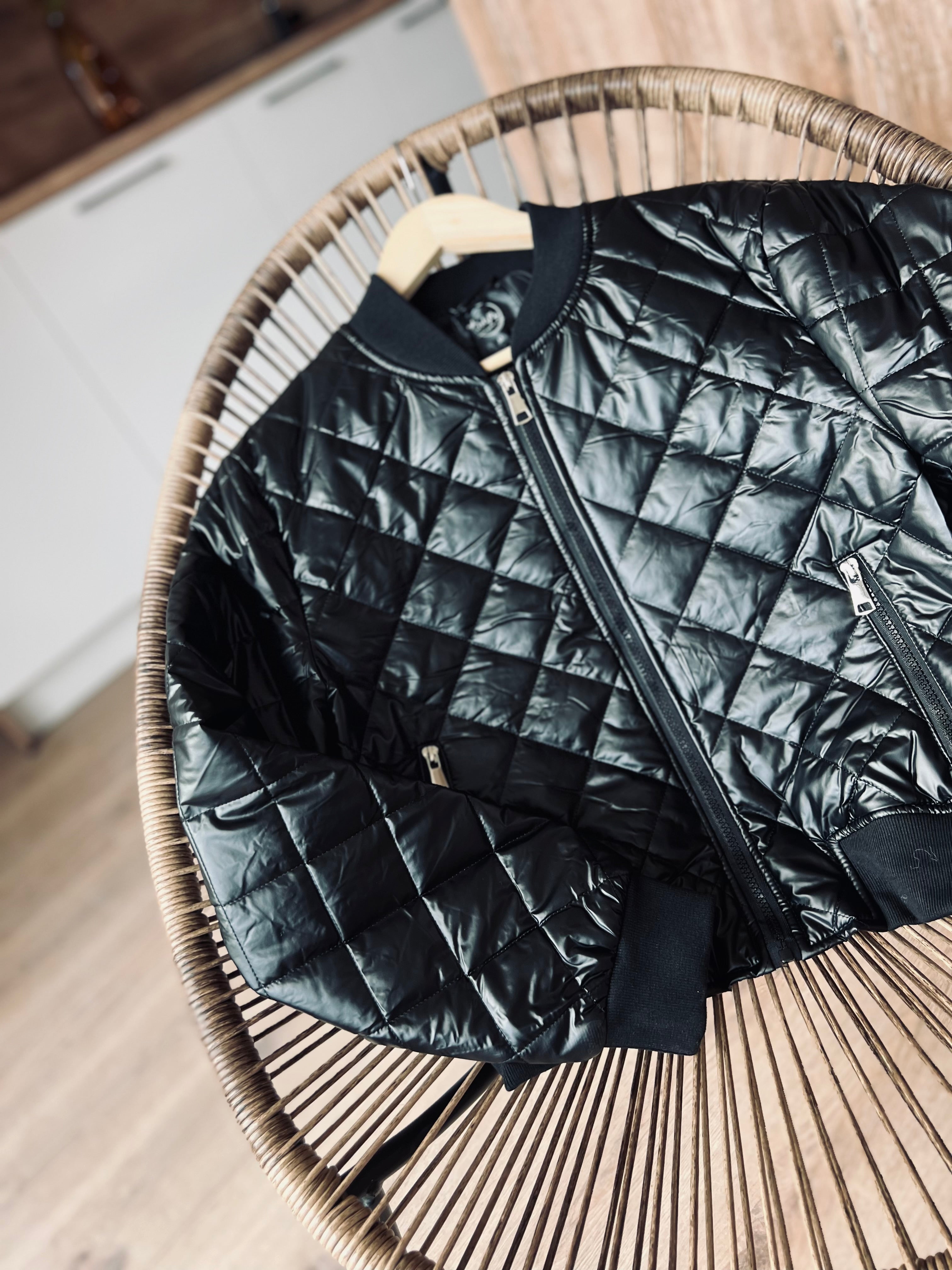 Notre bomber DIANE noir