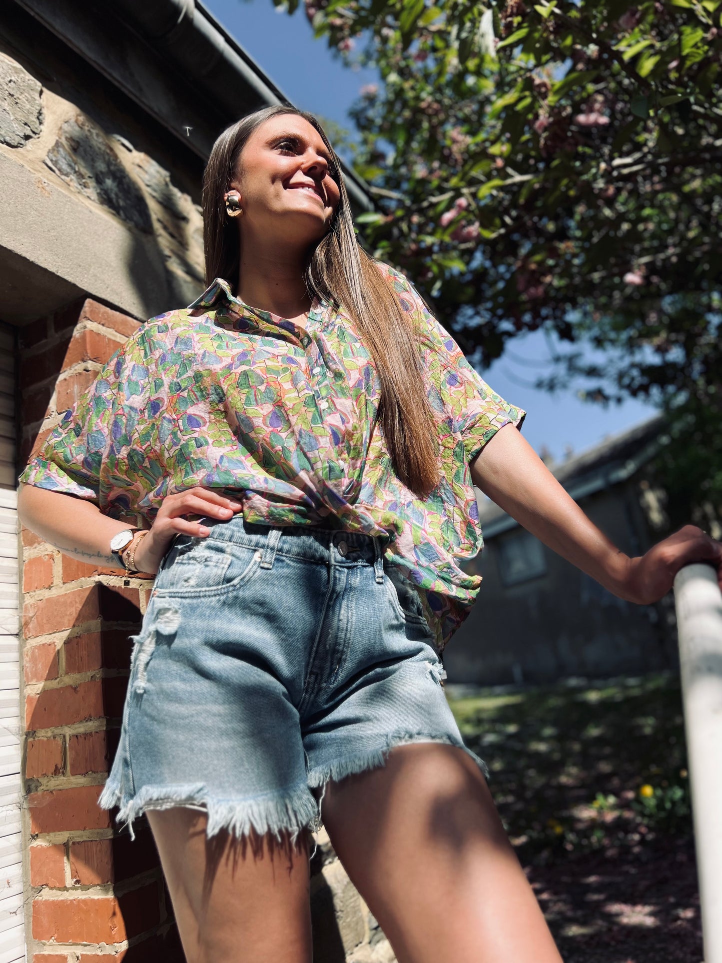 Blouse MANAÉ vert