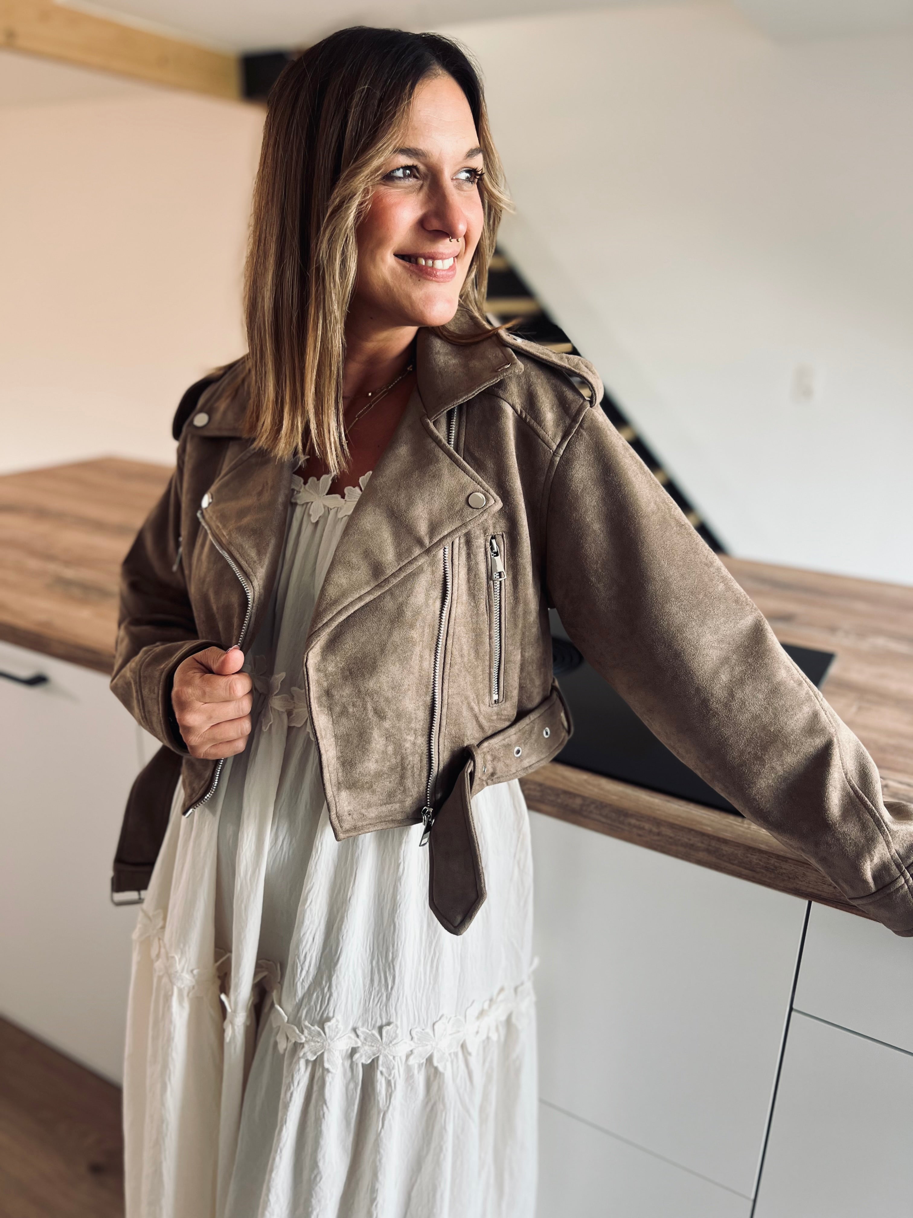 Notre perfecto SELENA taupe