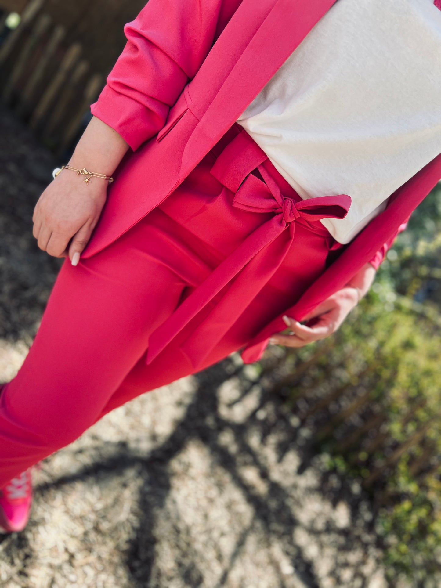 Pantalon MAEL fushia