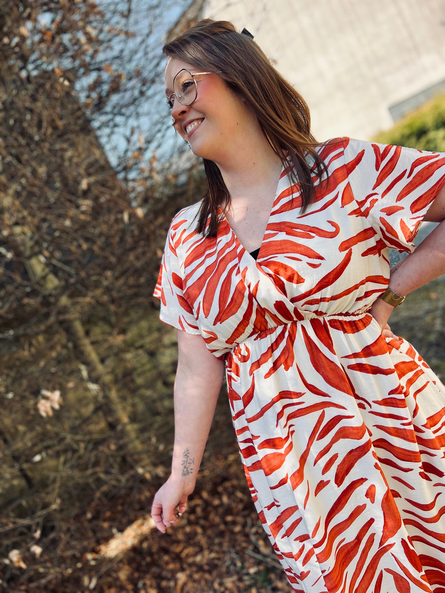 Robe LEIRIA orange