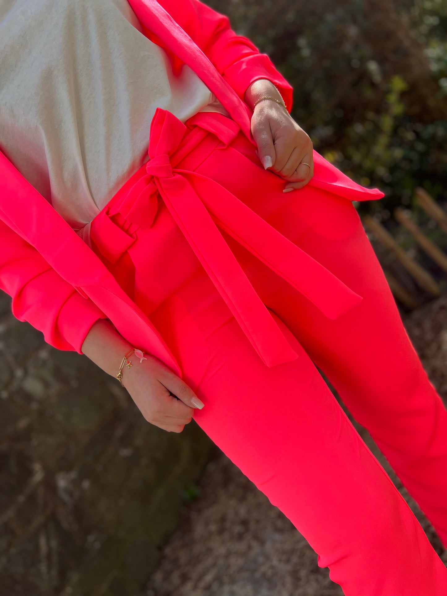 Pantalon MAEL fluo
