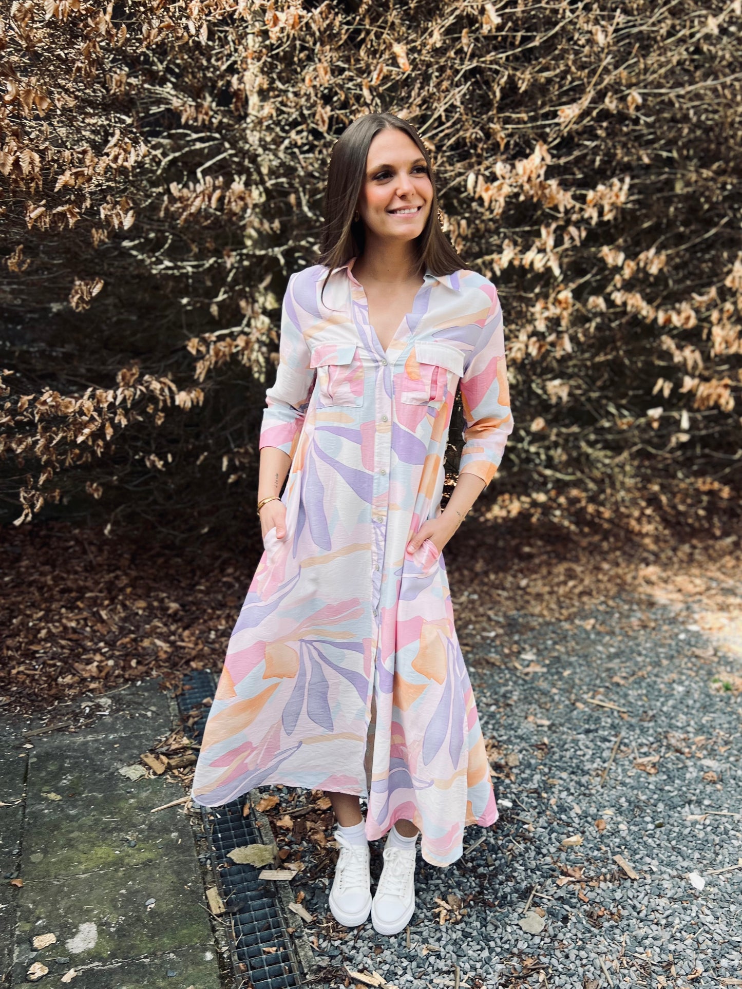 Robe SOLINE Lila