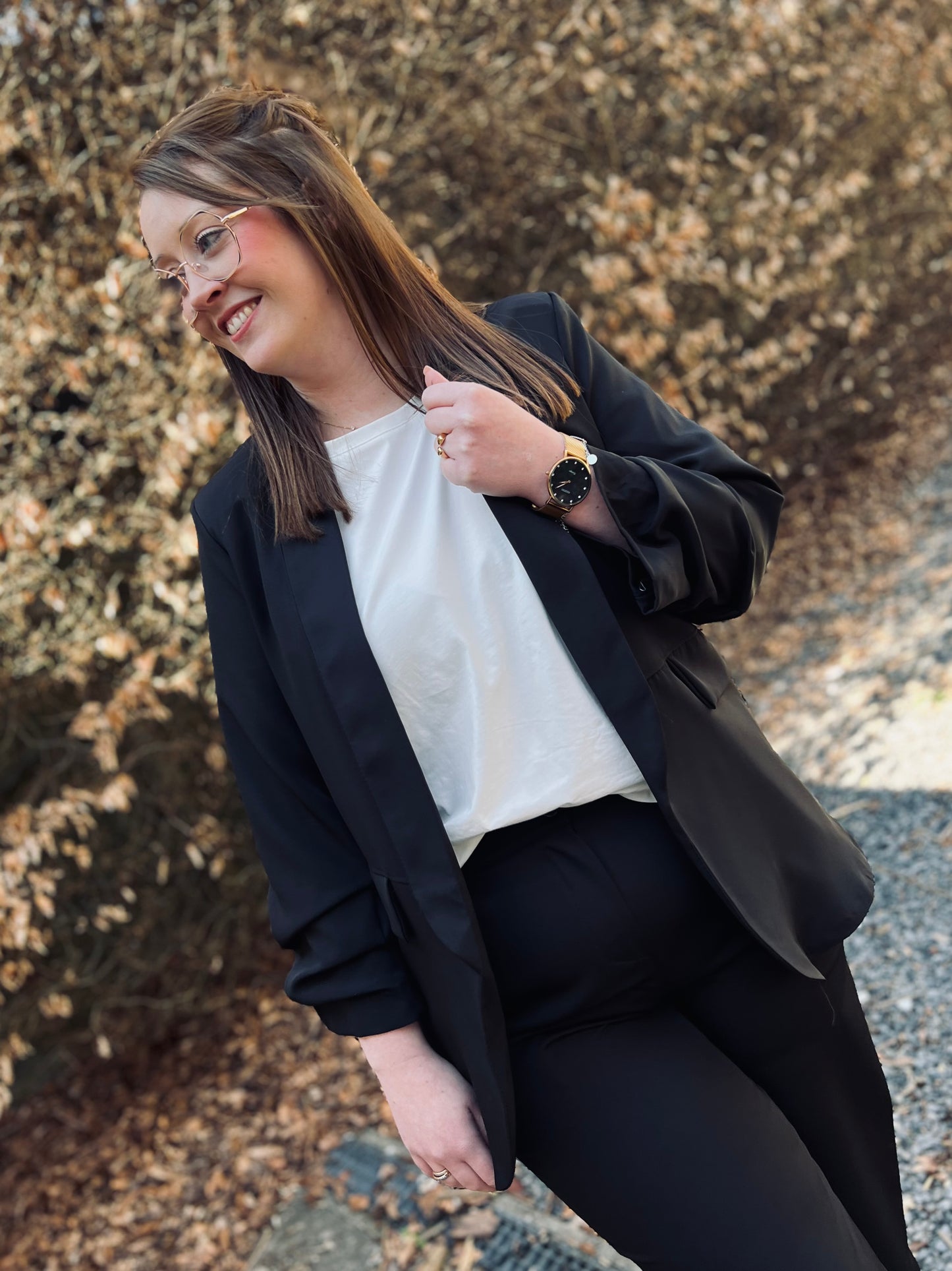 Blazer MILA noir