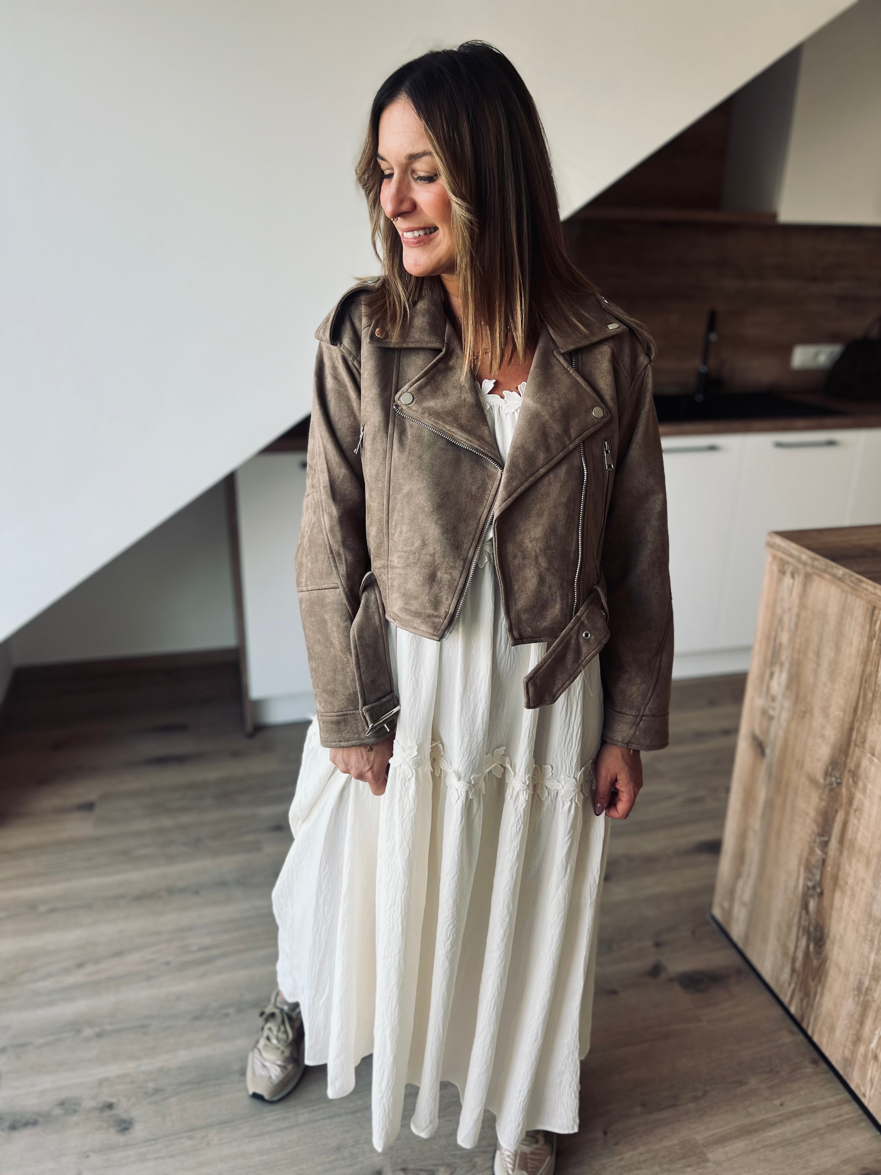 Notre perfecto SELENA taupe