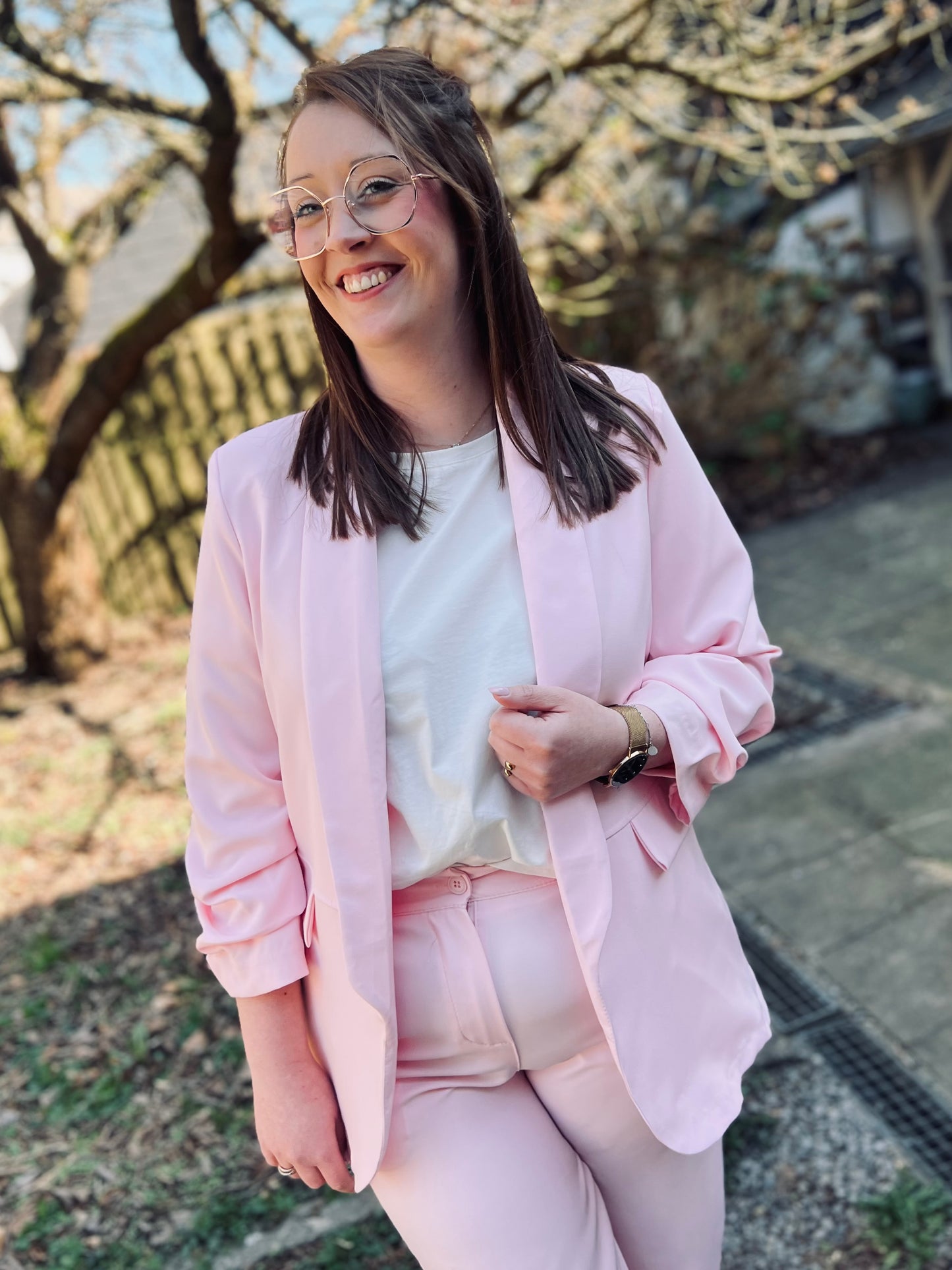 Blazer MILA rose
