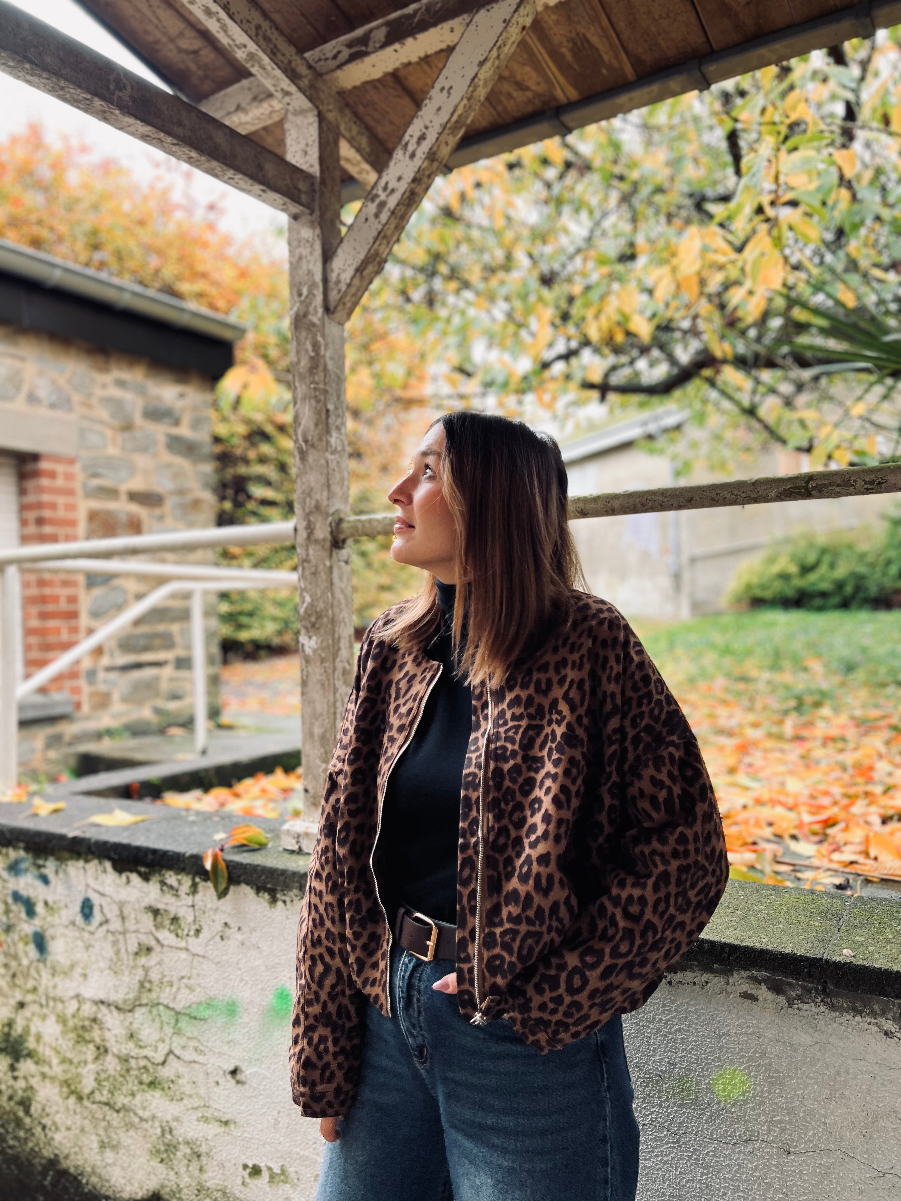 Notre veste IDRIS camel