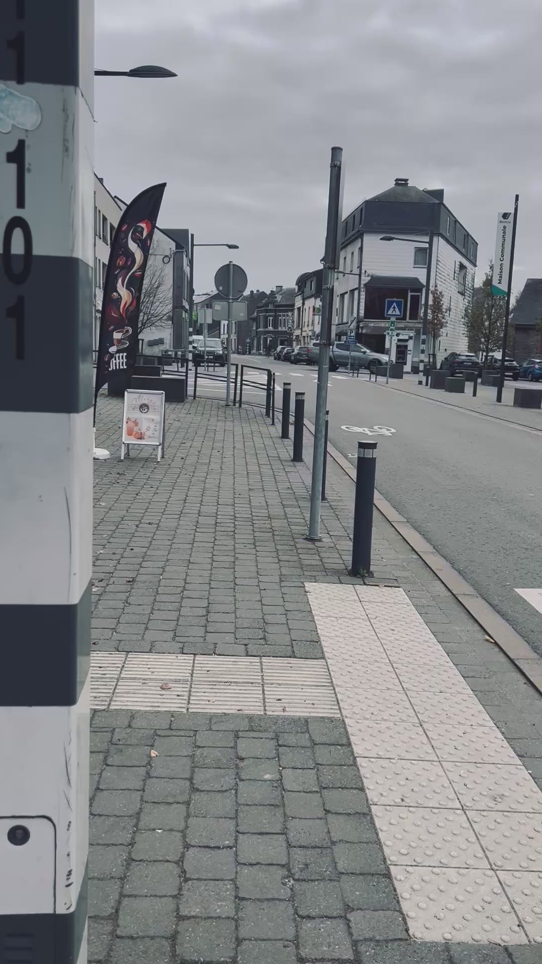 Notre blouse ANDY marron