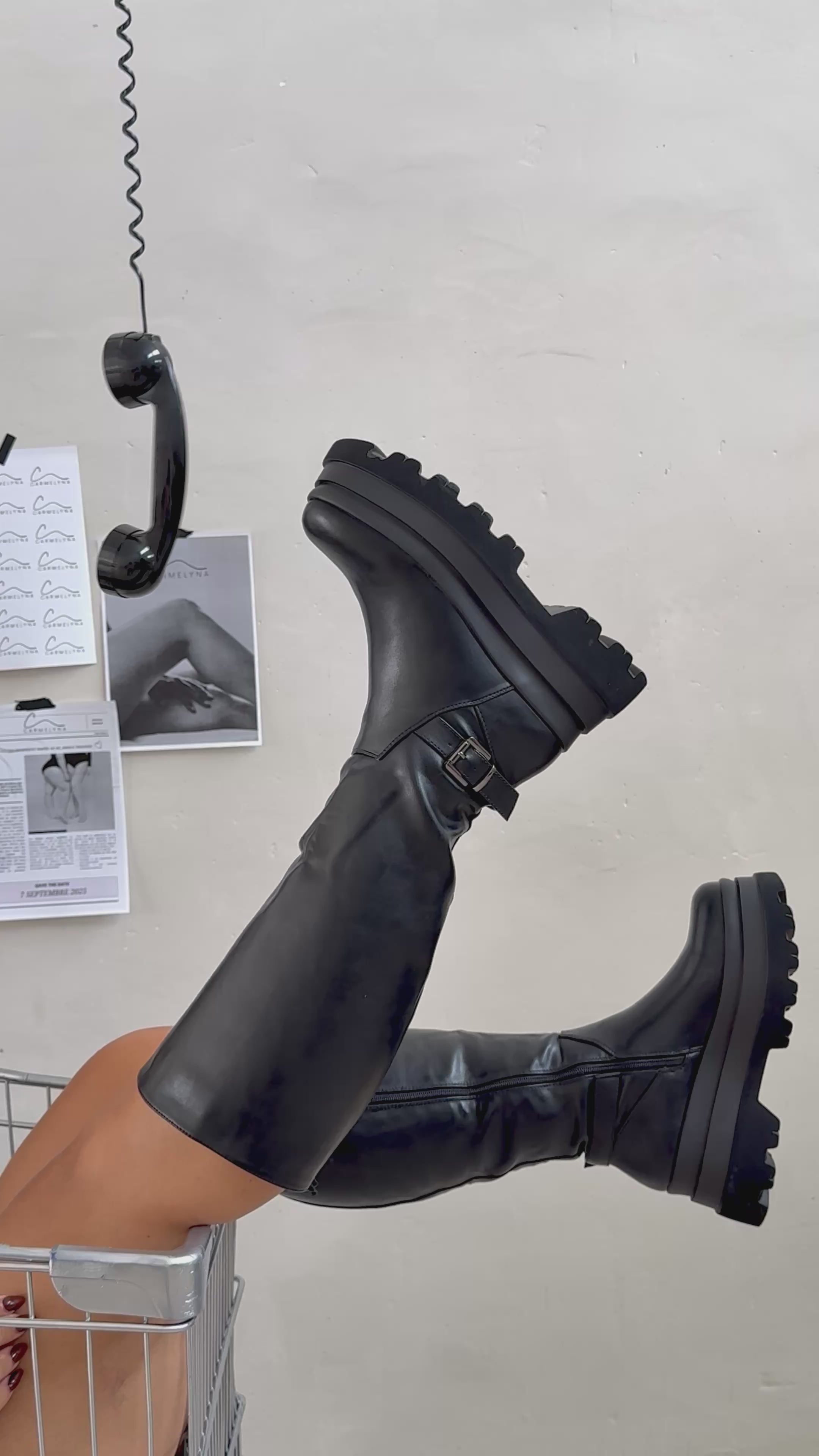 Nos bottes « IRINA » NOIR XL