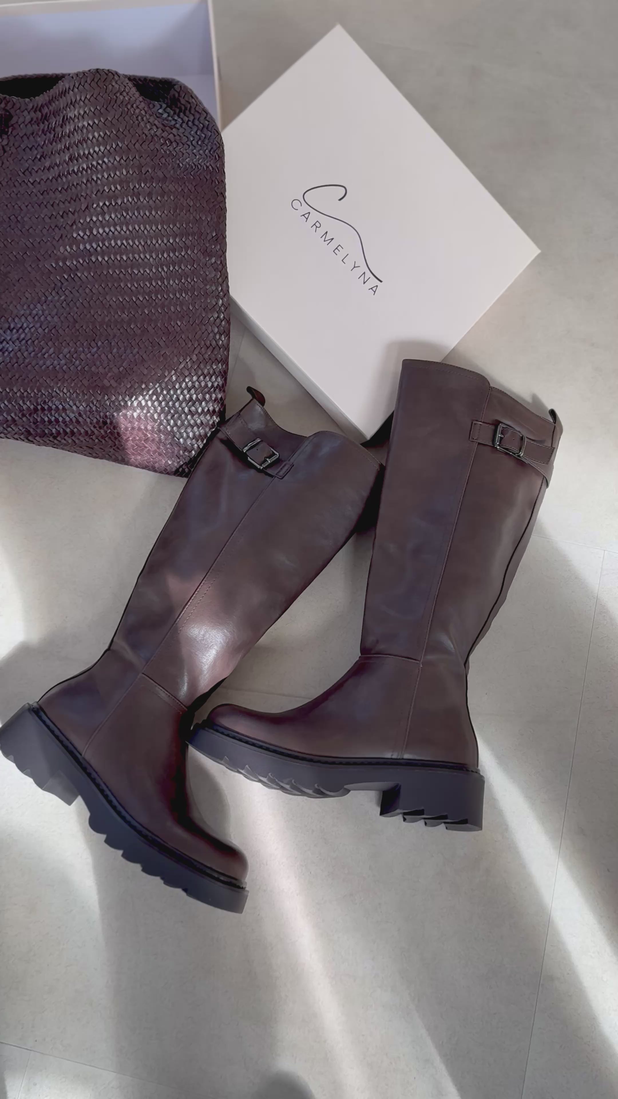 Nos bottes « NARCISA » MARRON XL