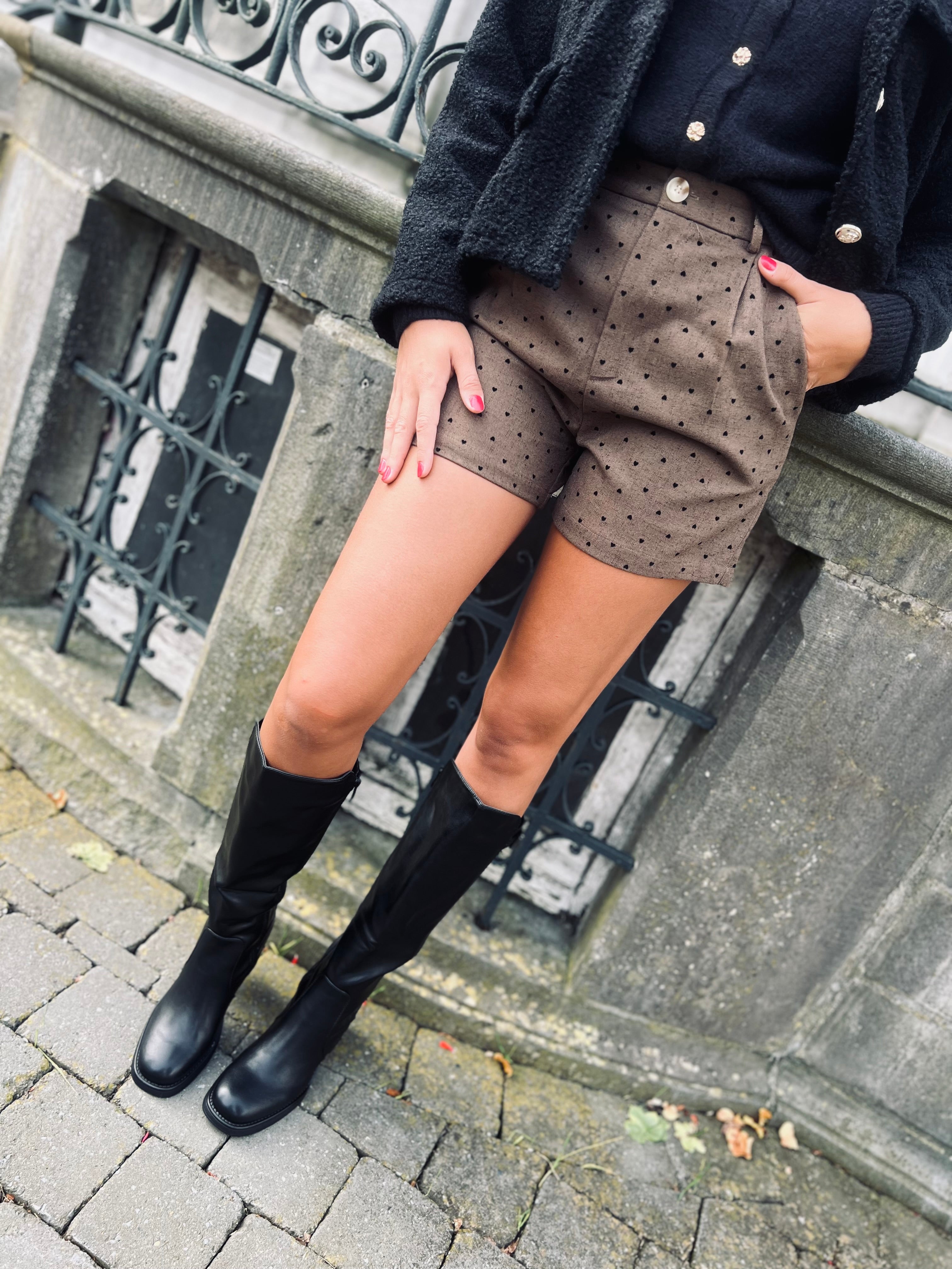 Notre short ARYEL Coffee