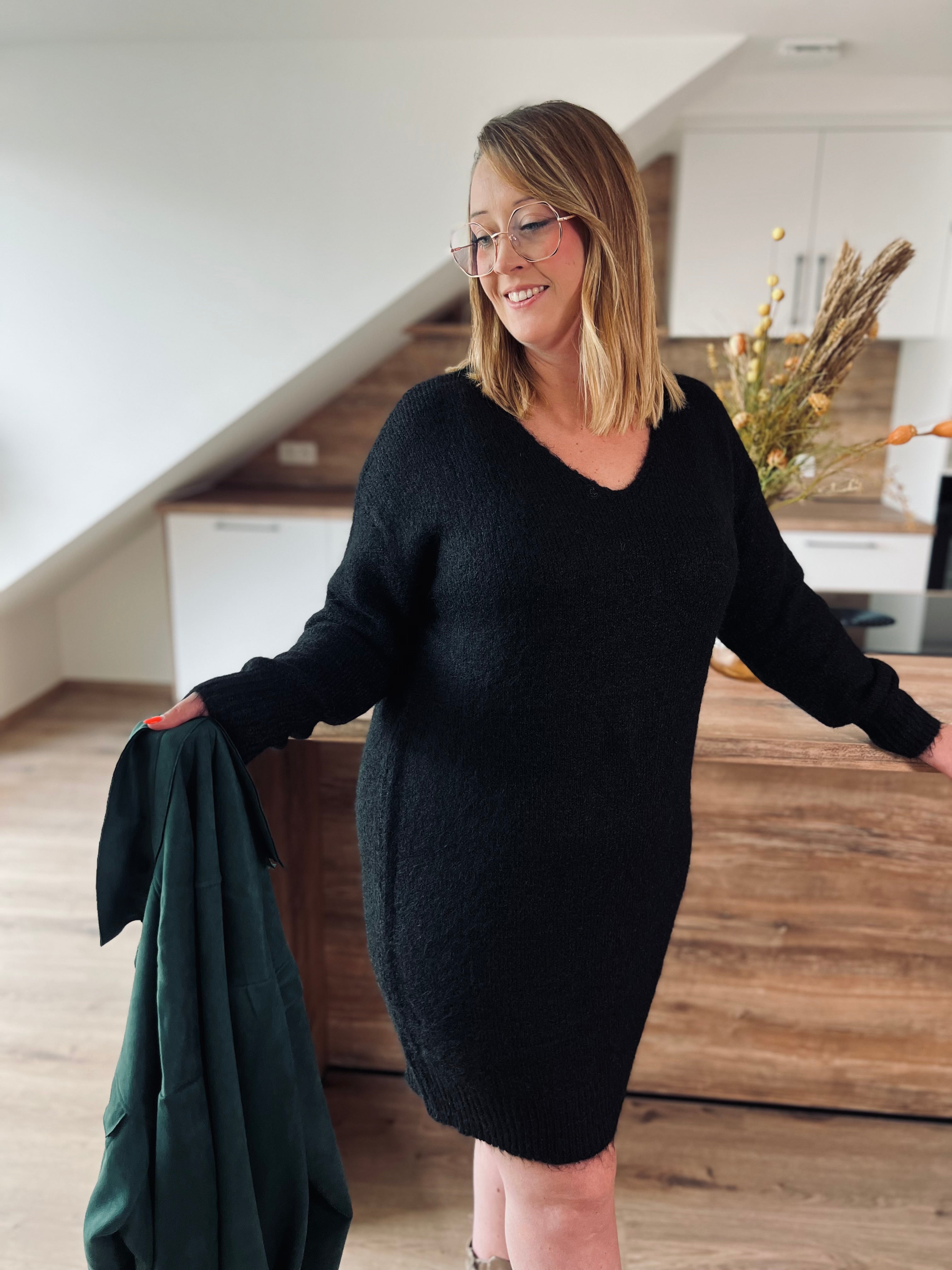 Notre robe LOLA noire
