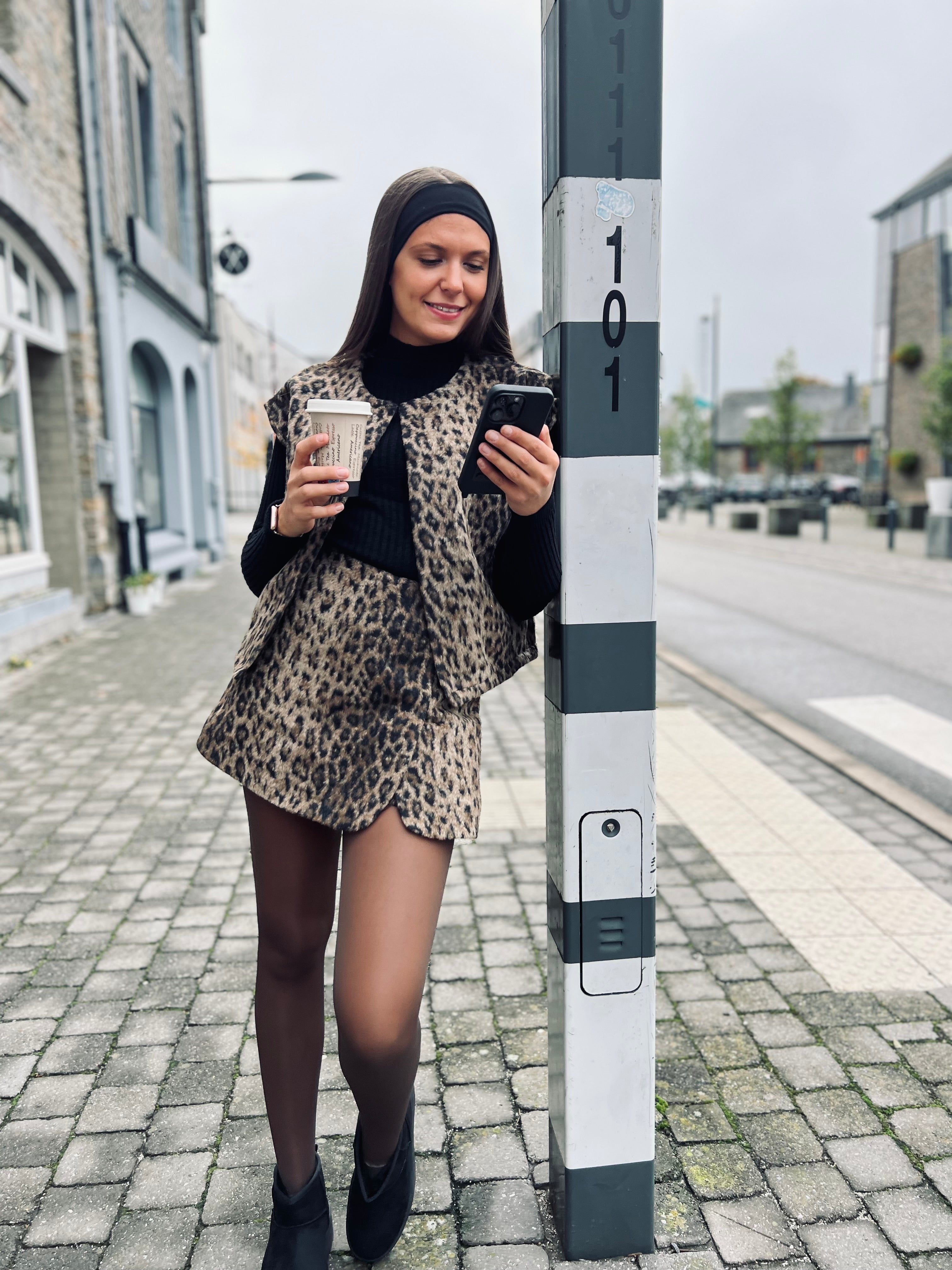 Notre veste sans manches ESPRESSO