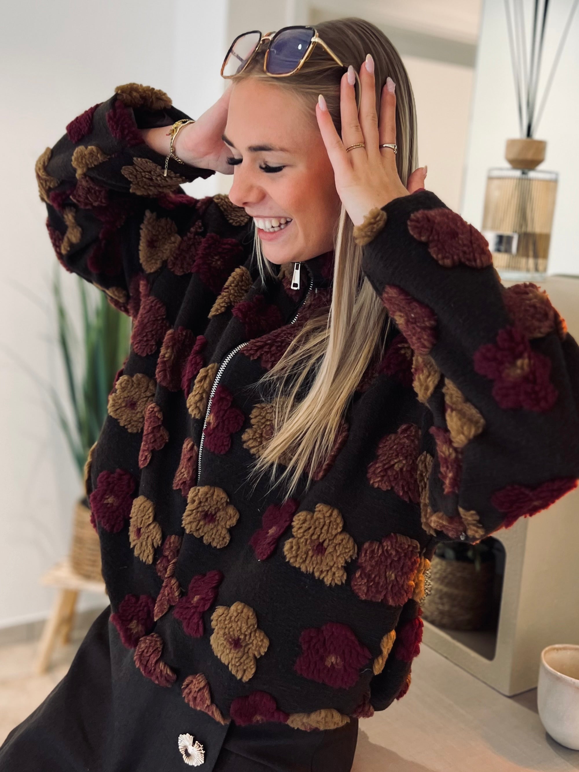 LA VESTE POLAIRE YUNA