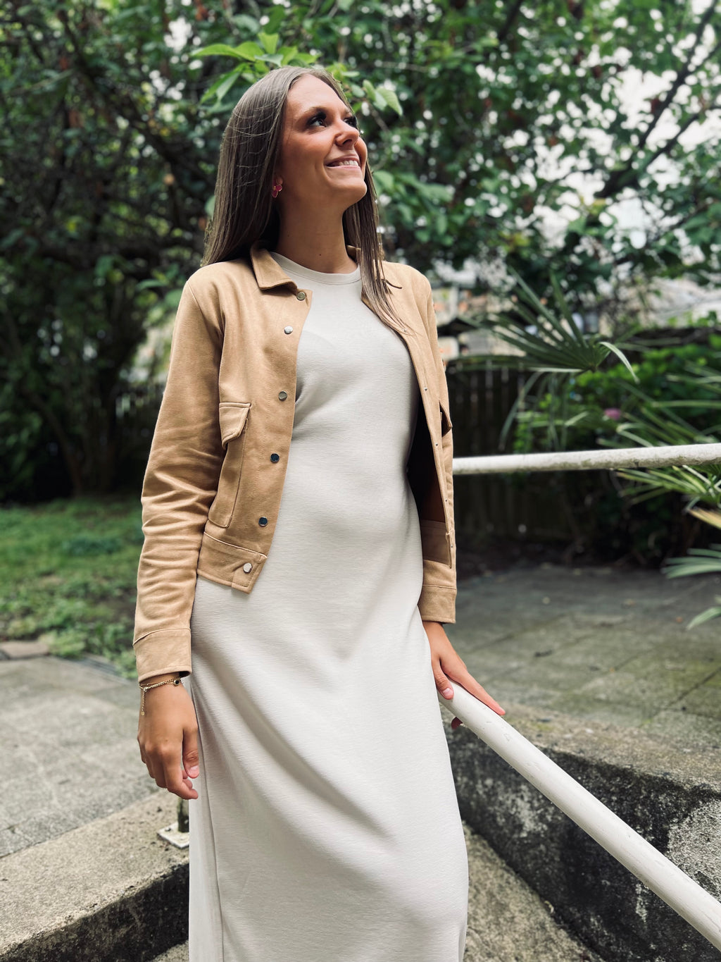 Notre robe CARMEN beige