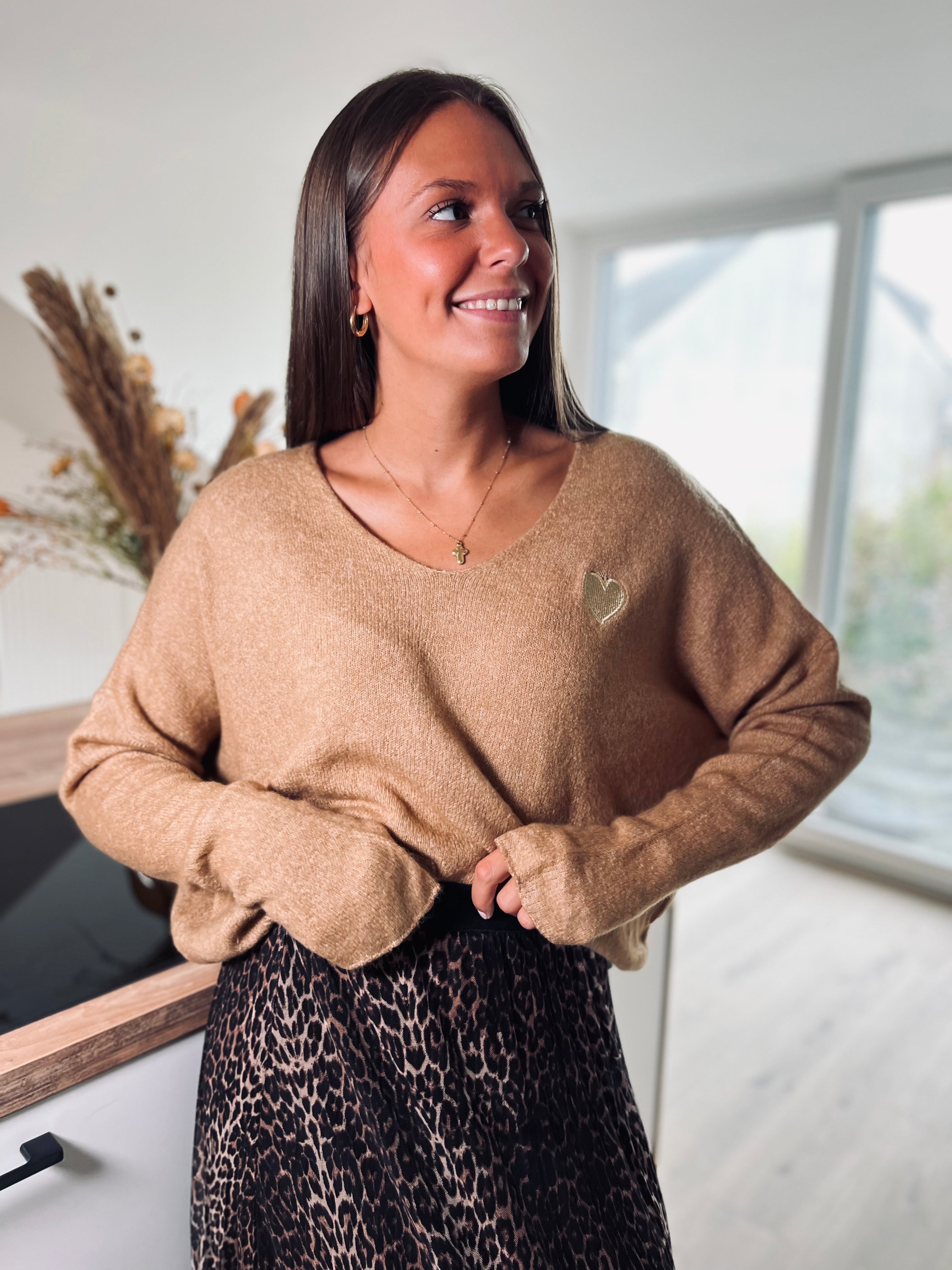 Notre pull MARYLOU Coffee
