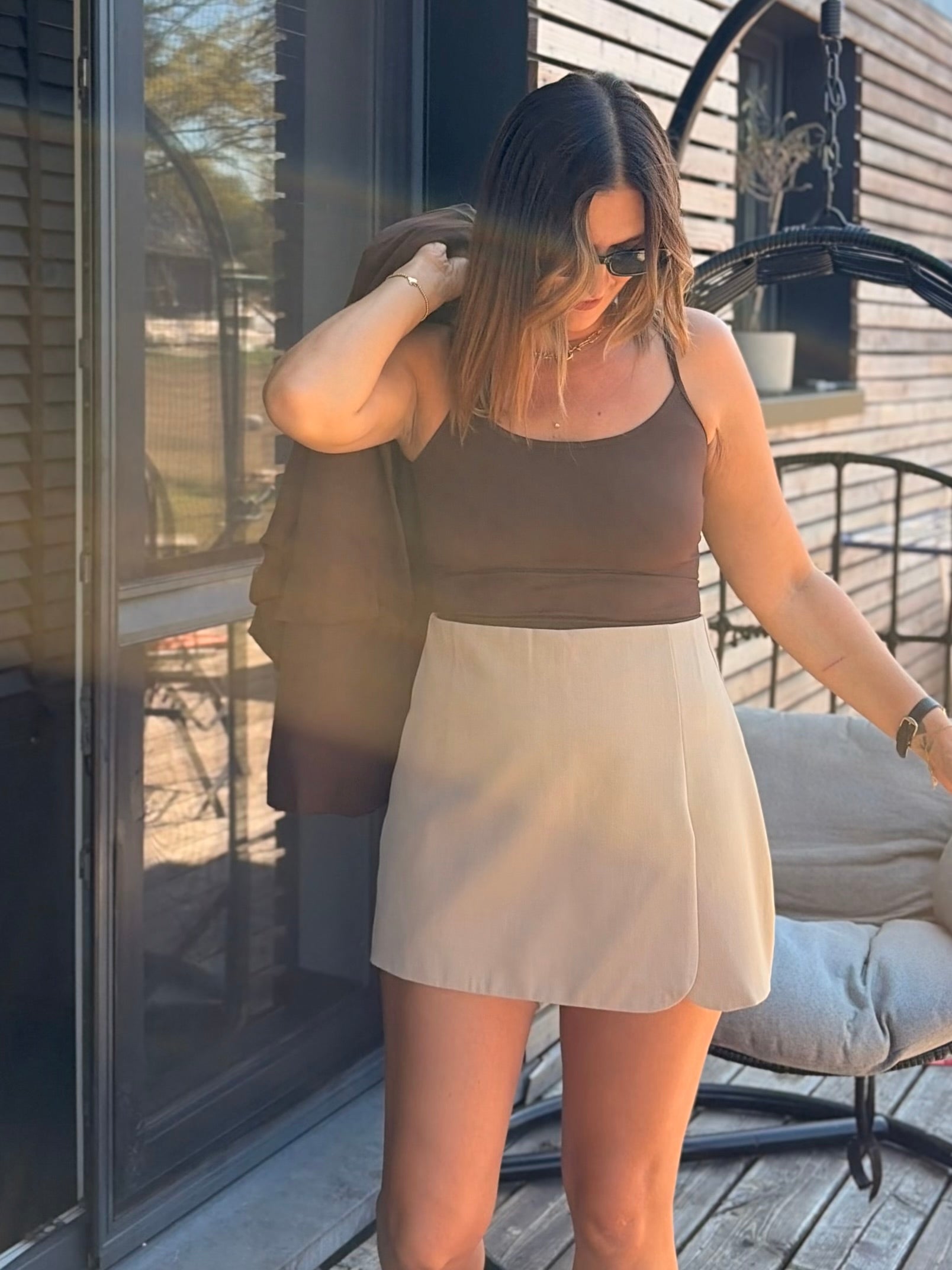 LA JUPE-SHORT ABRIL