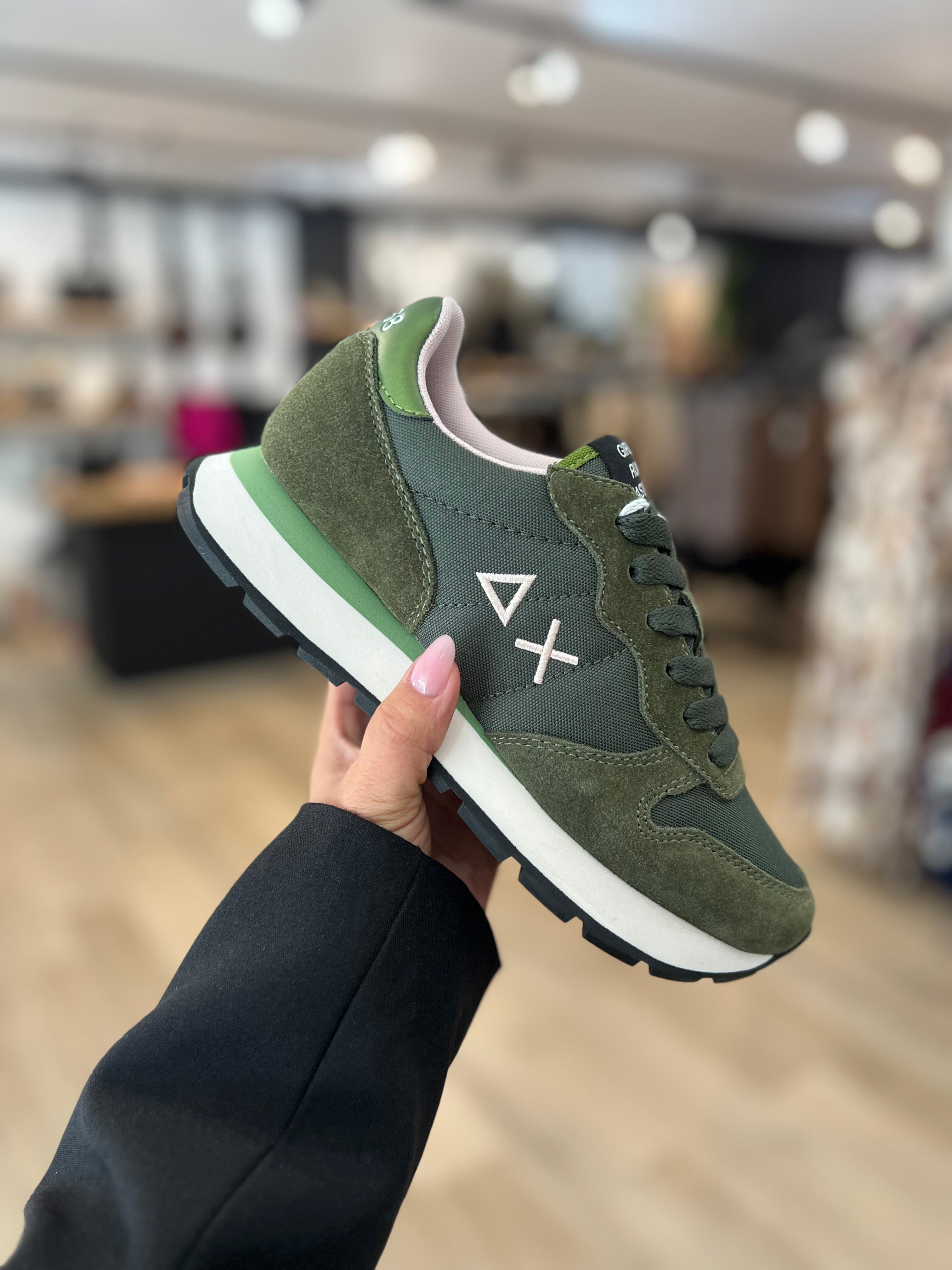 SUN68 ALLY SOLID kaki