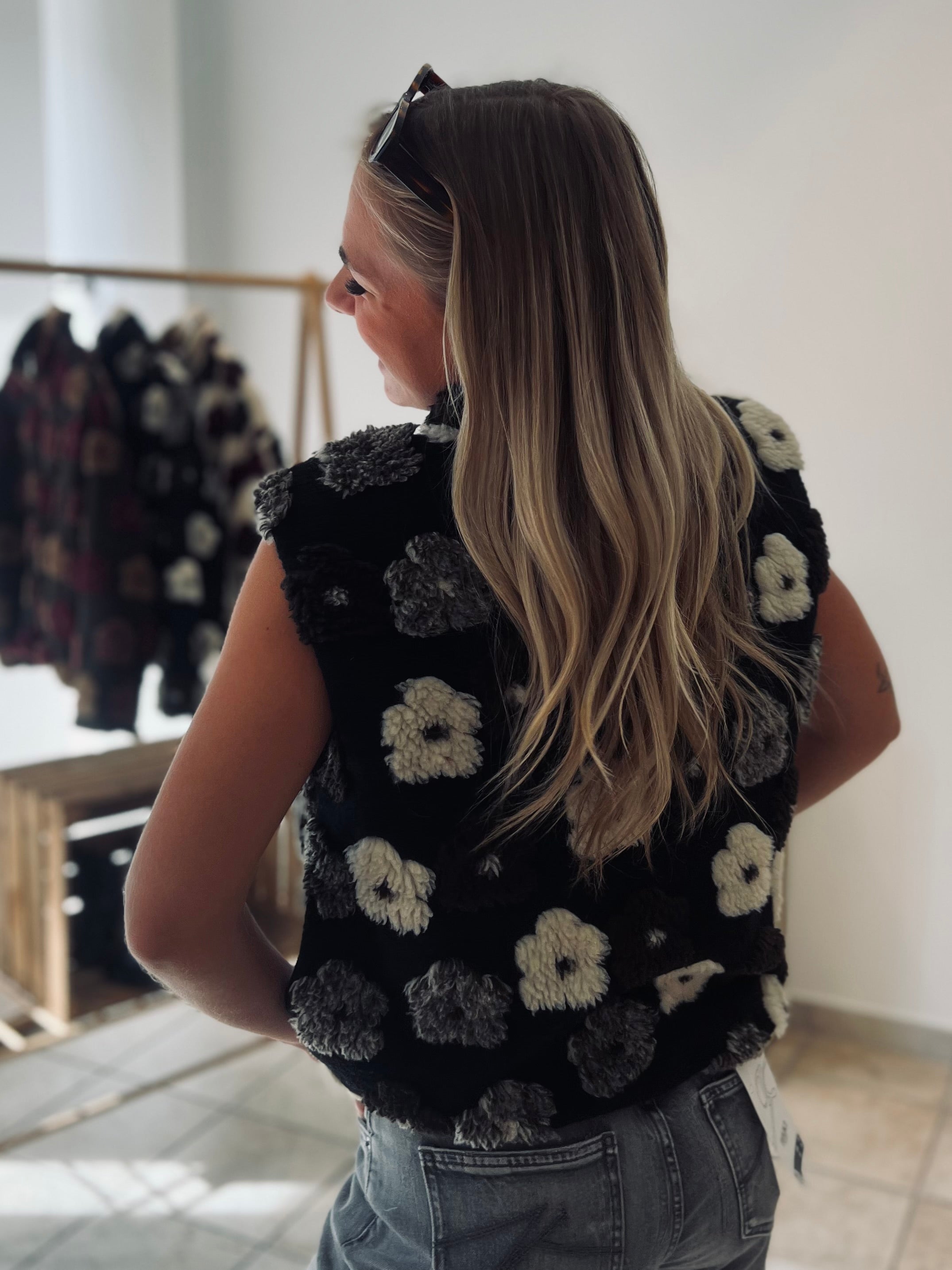 LE GILET POLAIRE YUNA