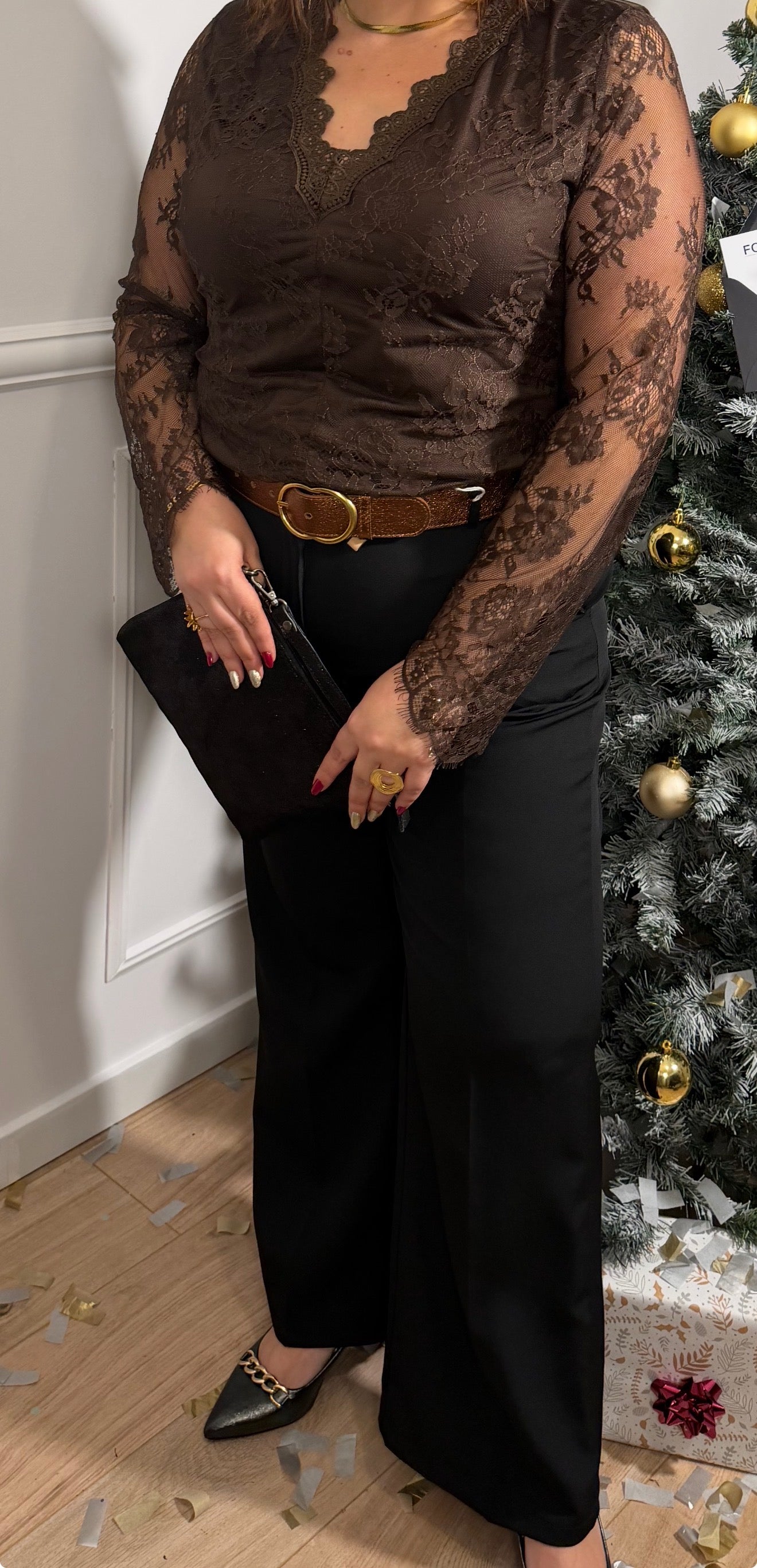 Notre pantalon KALI noir