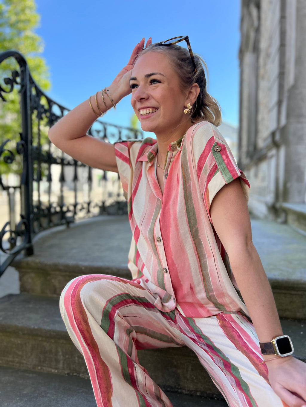 LA BLOUSE AURORE