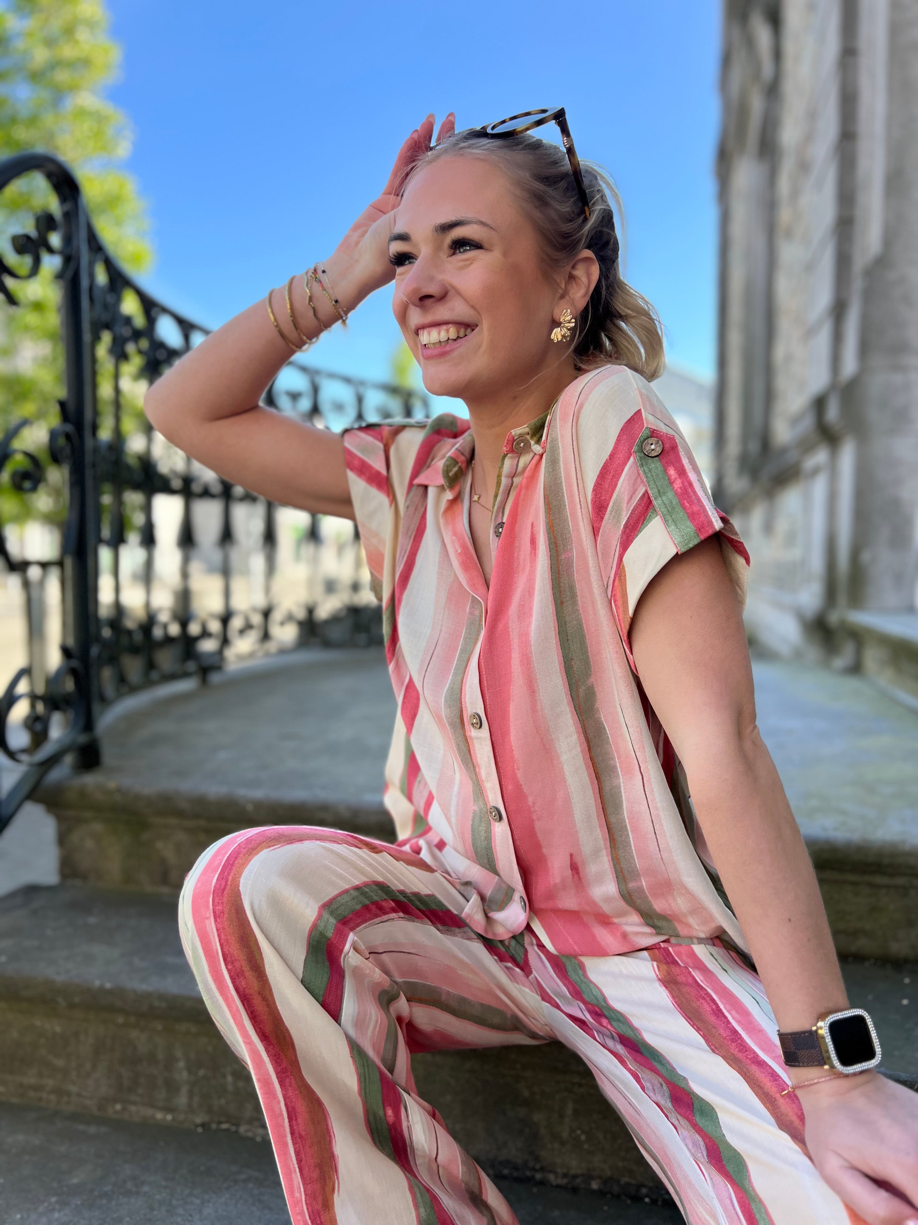 LA BLOUSE AURORE