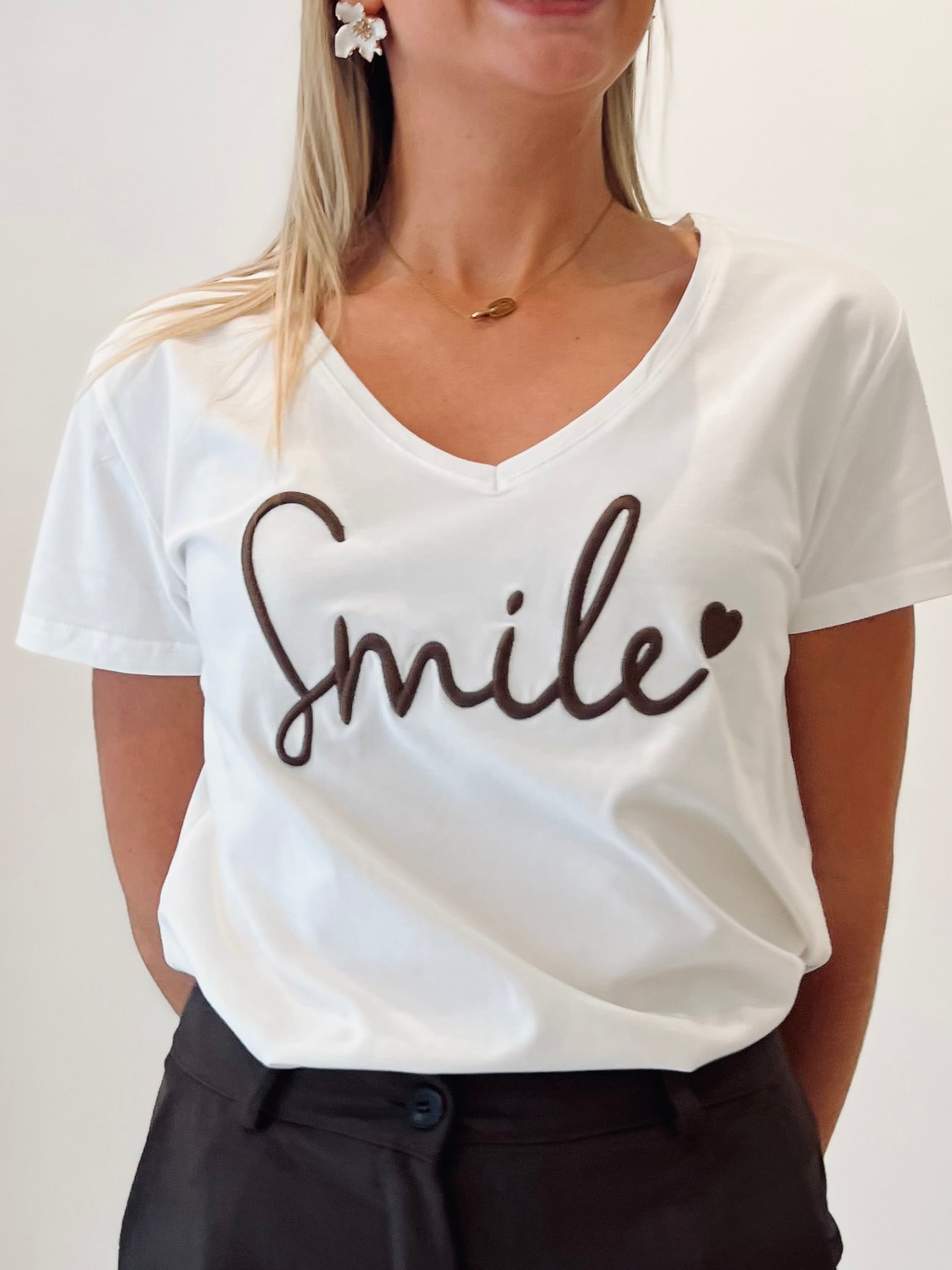 LE T-SHIRT SMILE