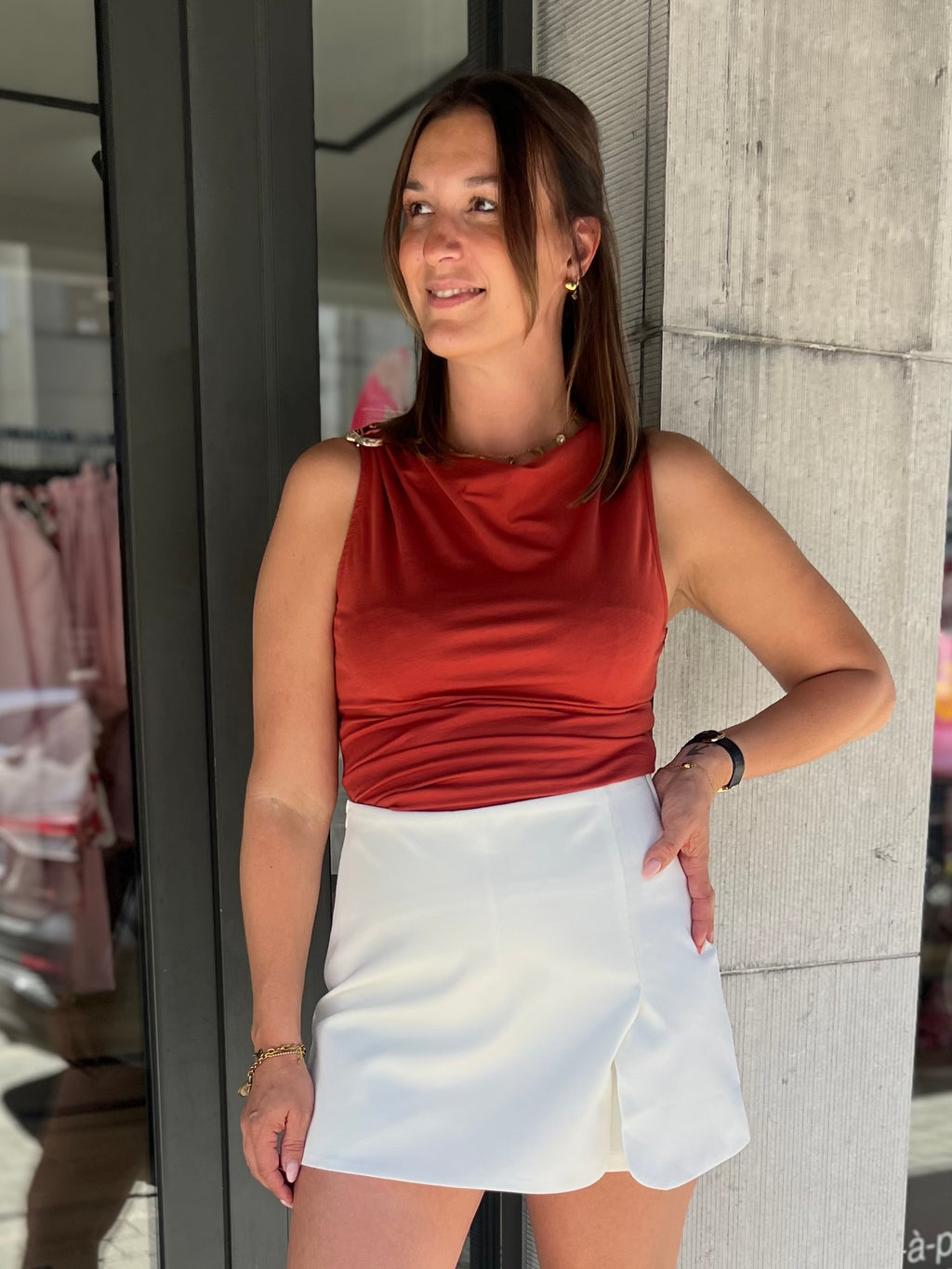 LA BLOUSE ESTER