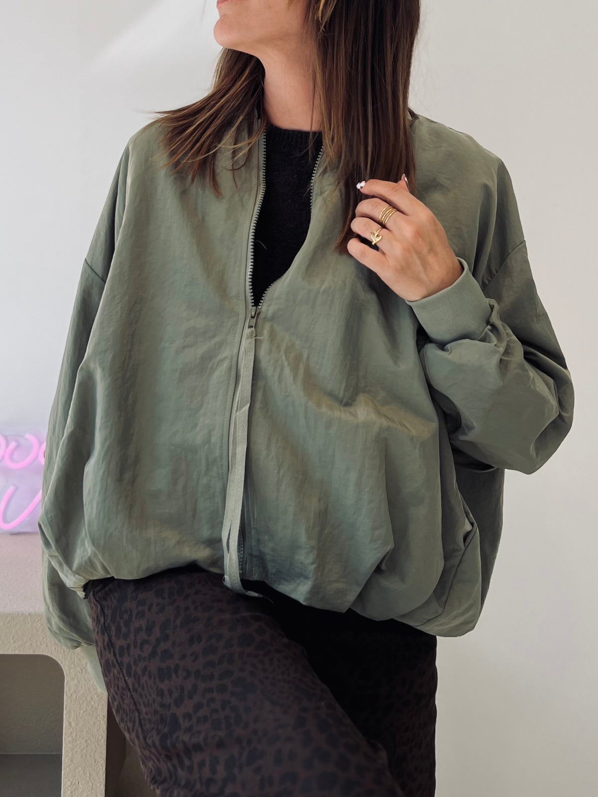 LA VESTE MI-SAISON HOPE