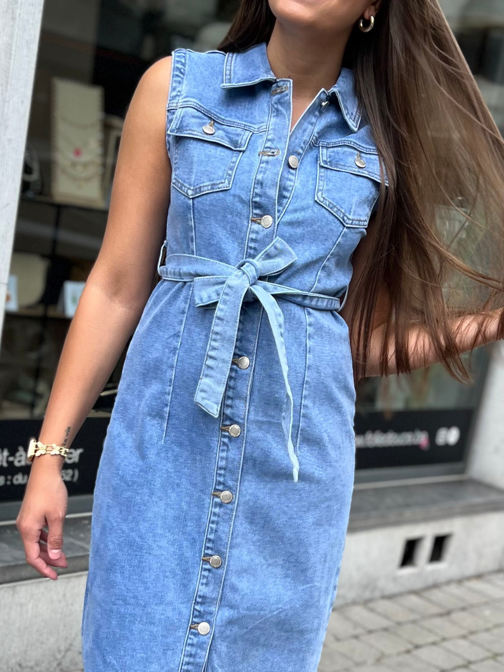 LA ROBE DENIM QUINN
