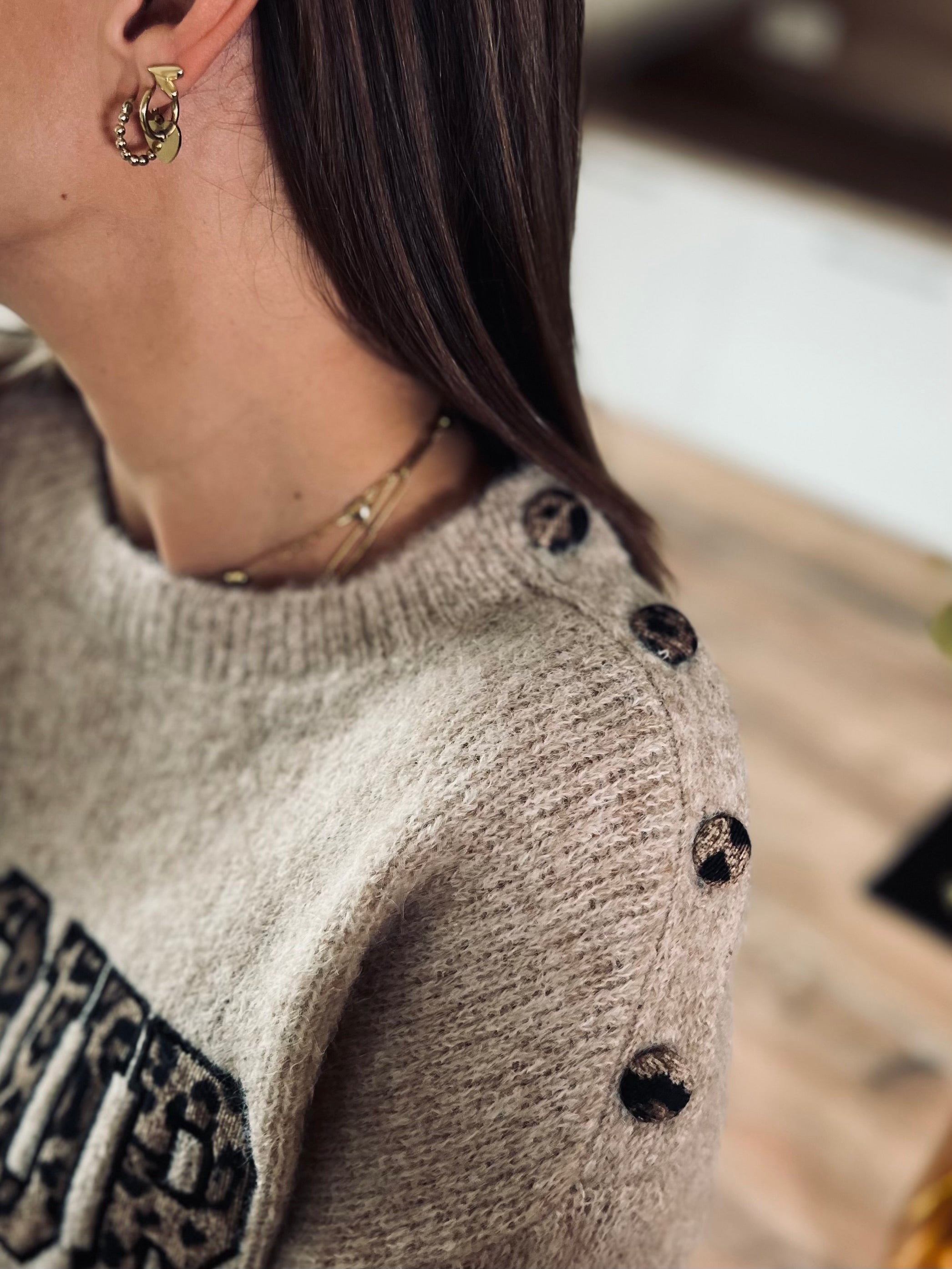 Notre pull AMORE