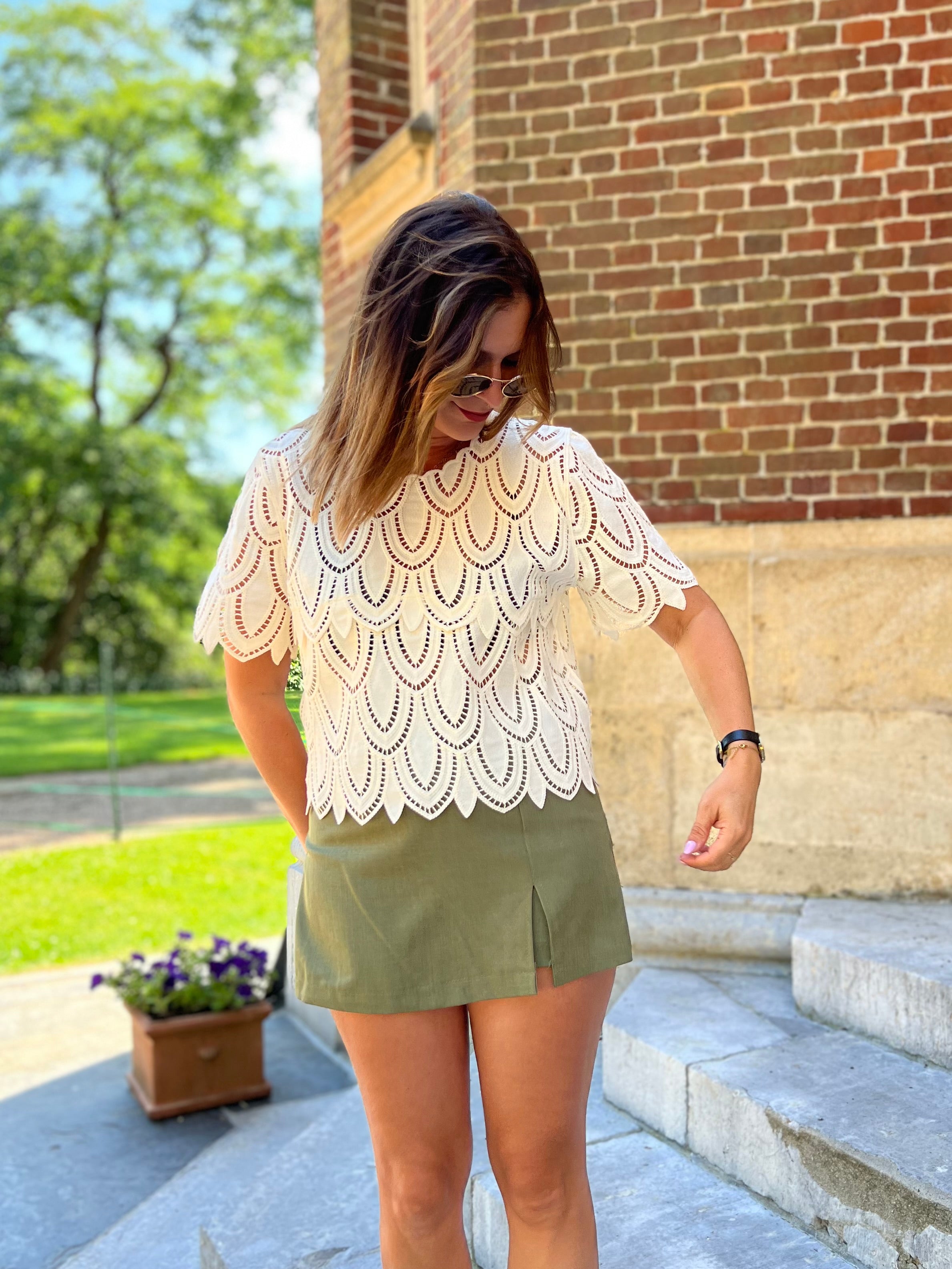LA BLOUSE ALANA