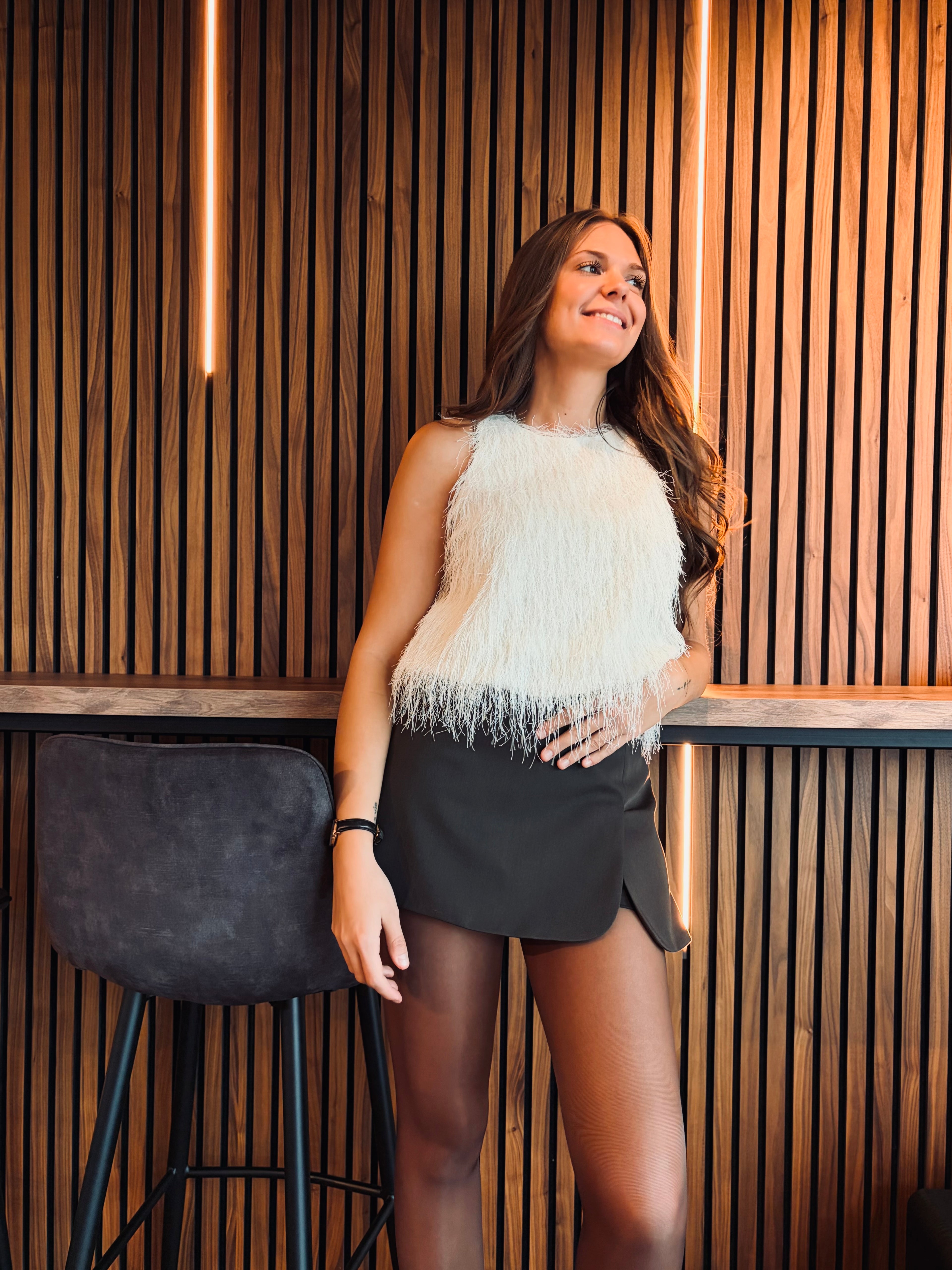 Notre top LAURY écru