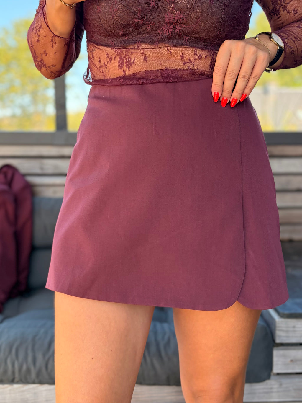 LA JUPE-SHORT ABRIL
