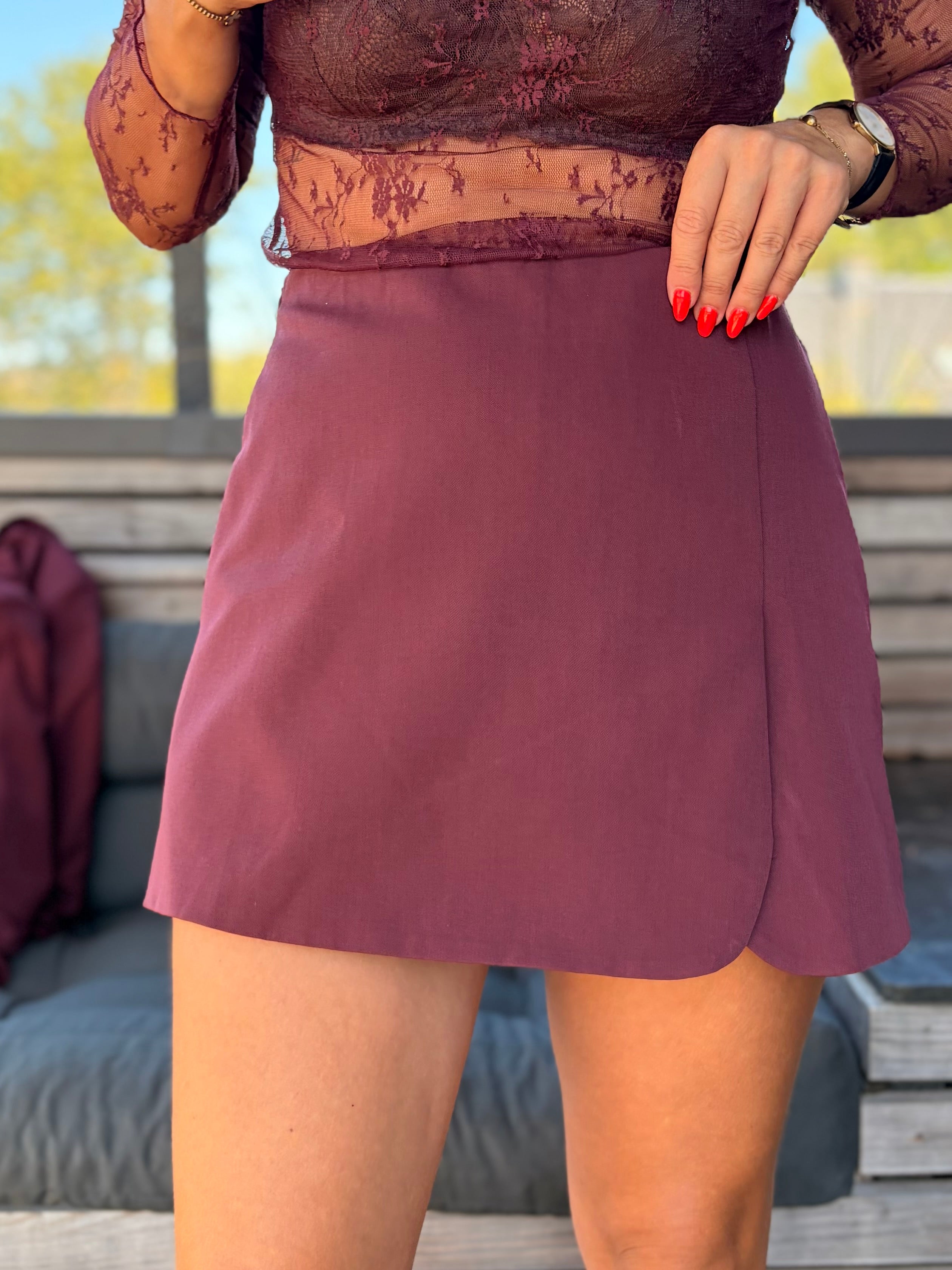 LA JUPE-SHORT ABRIL