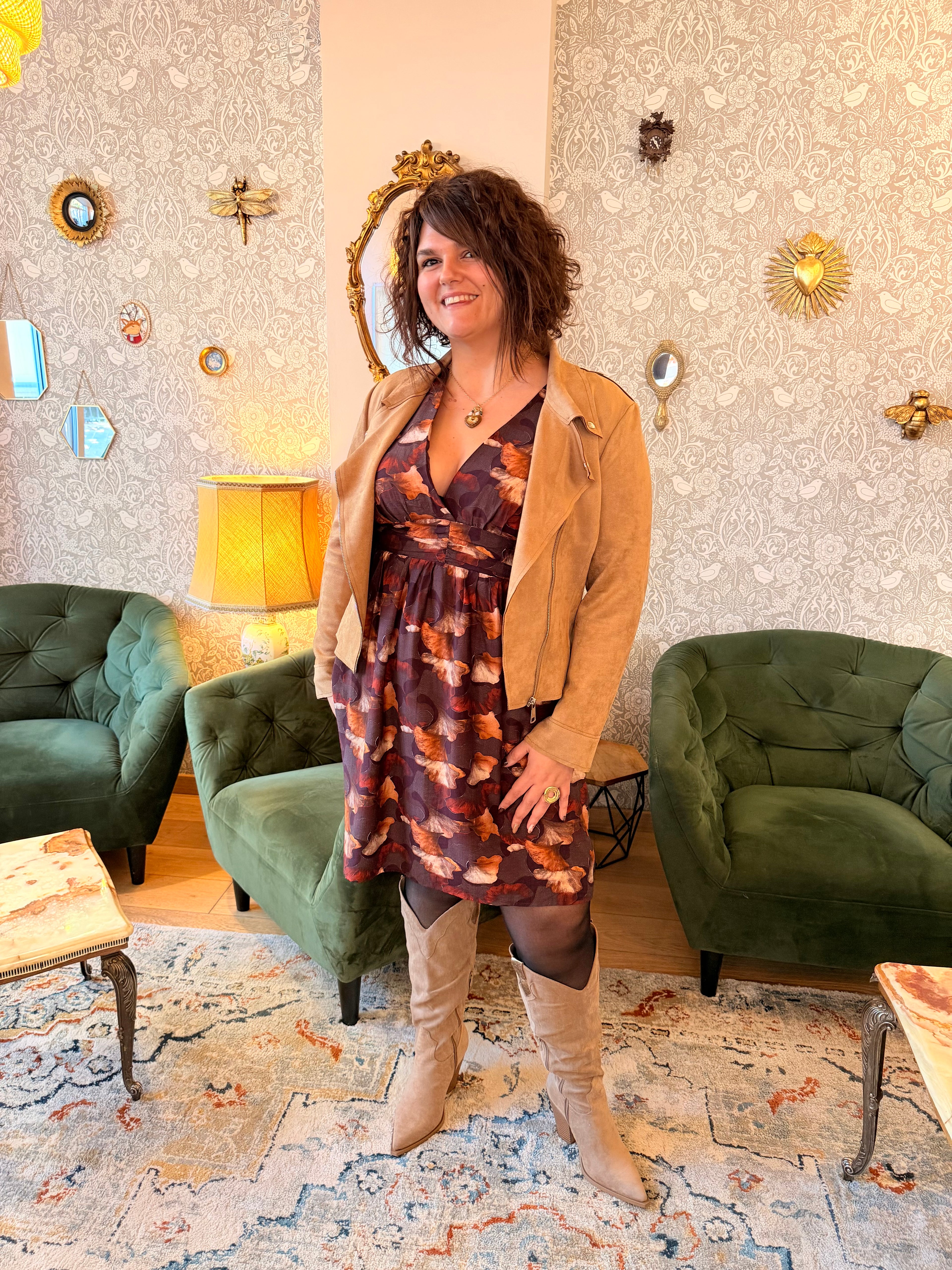 Notre perfecto ELOY camel