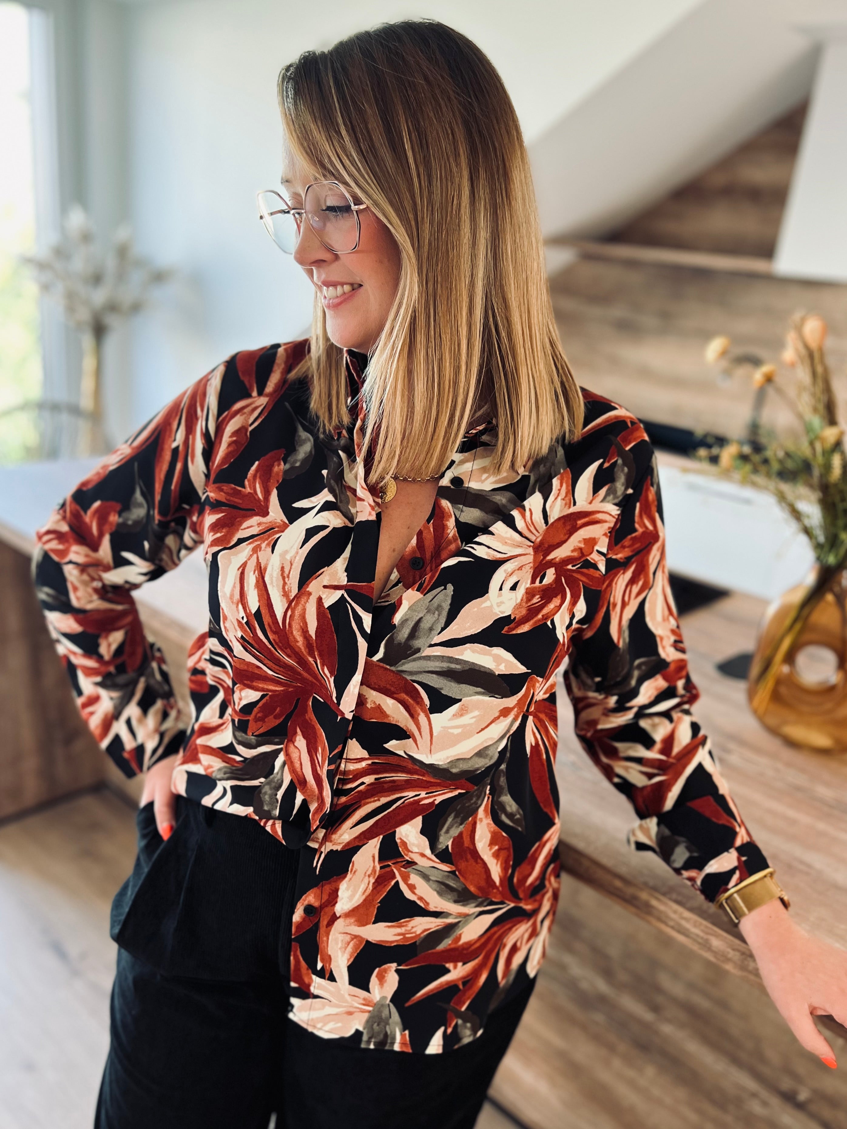 Notre chemise ALIZÉE