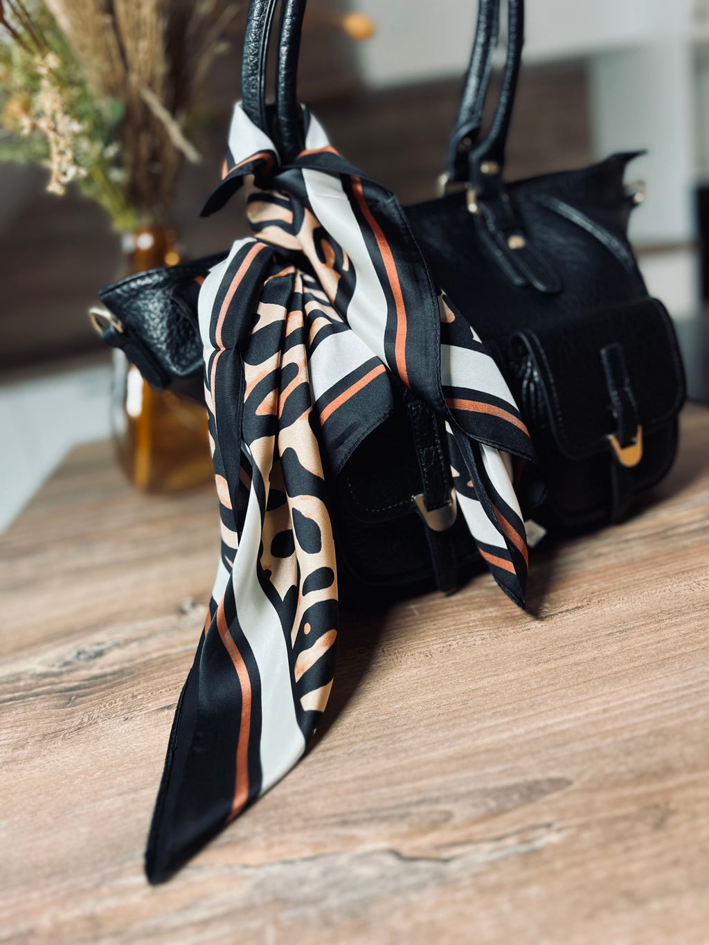 Notre foulard ALBA léo