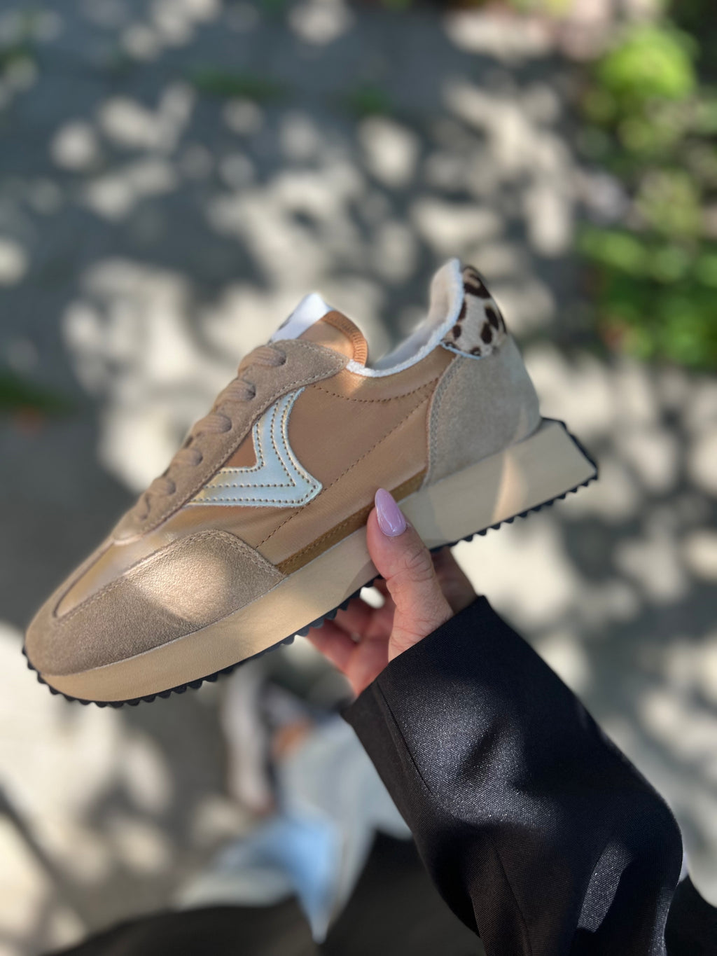 VICTORIA SNEAKERS Savage beige