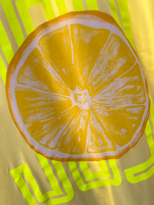 T-shirt AGRUM jaune