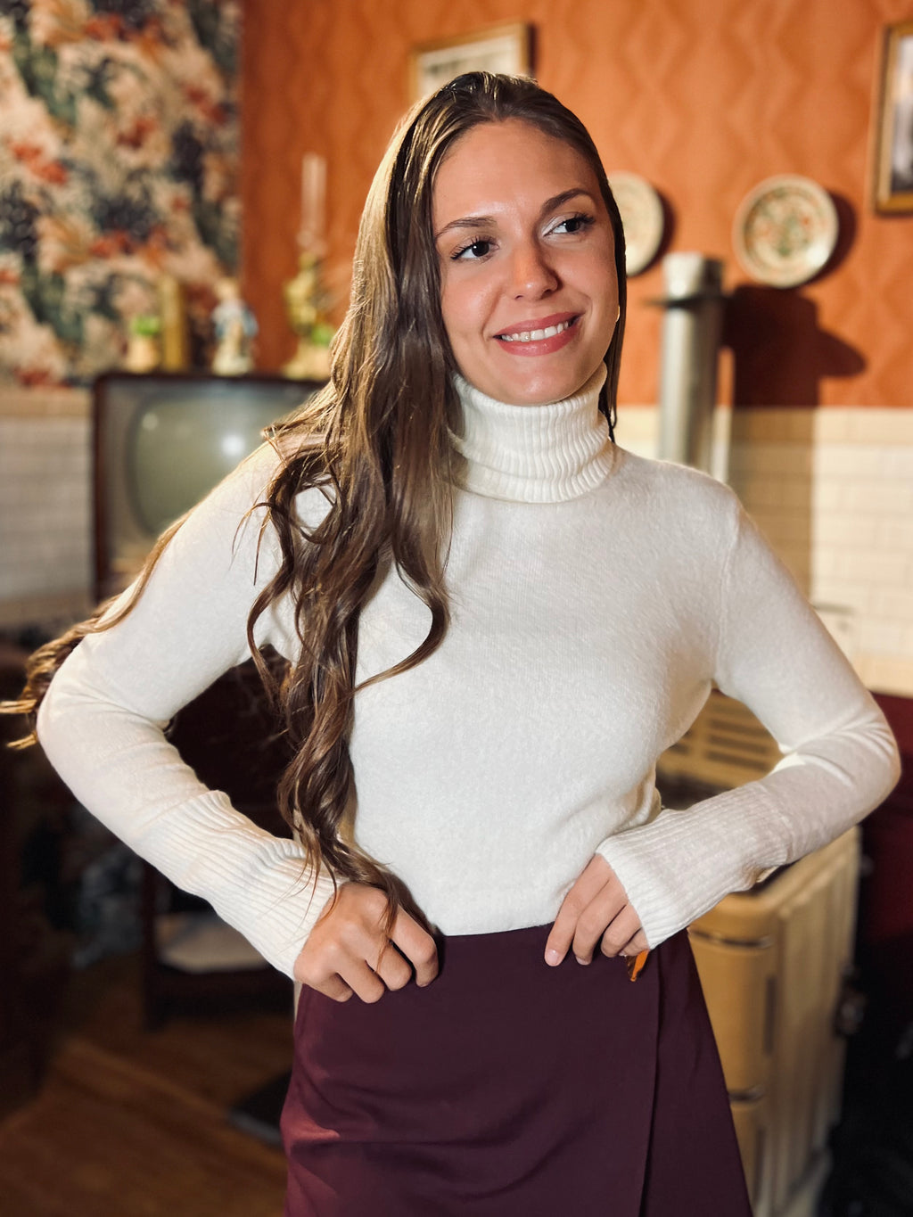 Notre sous-pull HÉRA blanc