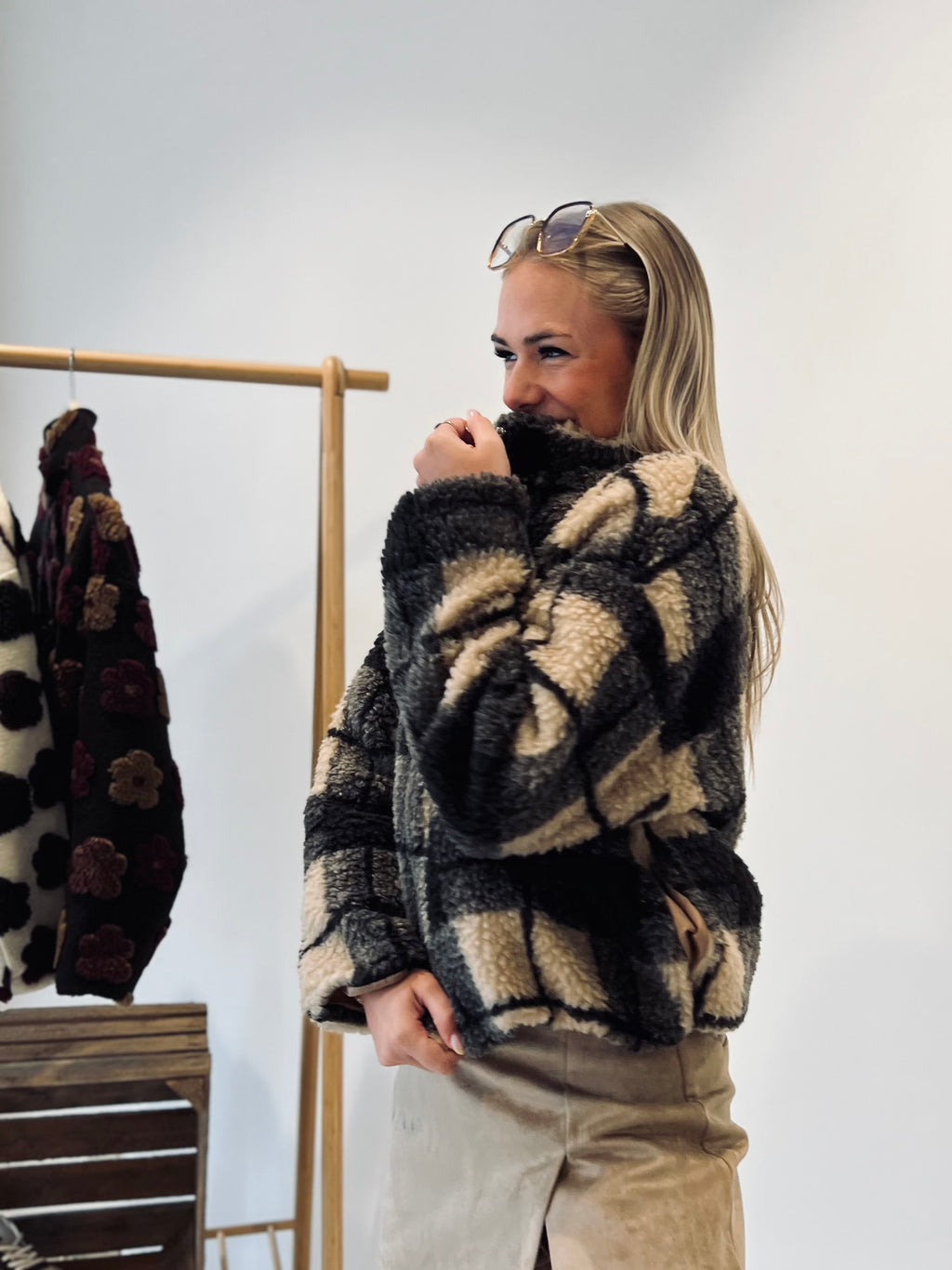 LA VESTE TEDDY
