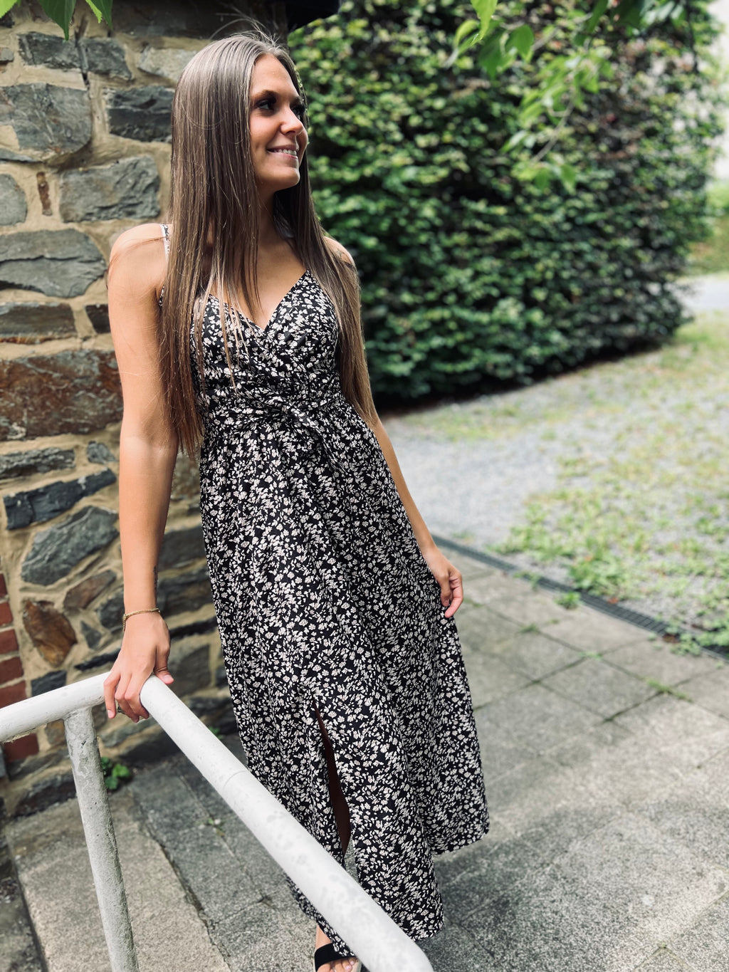 Notre robe SIENNA noire