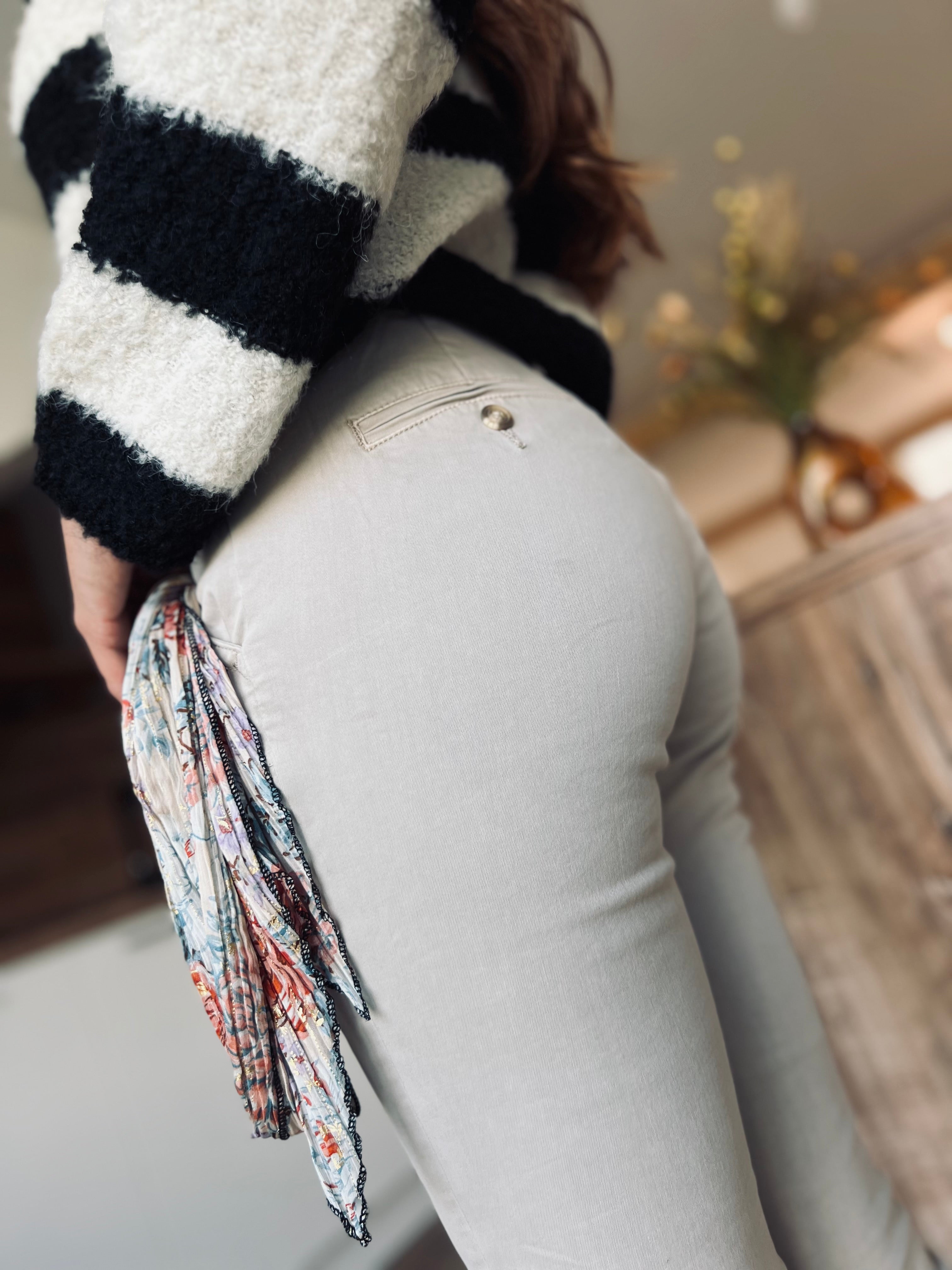 Notre jean SWAN beige