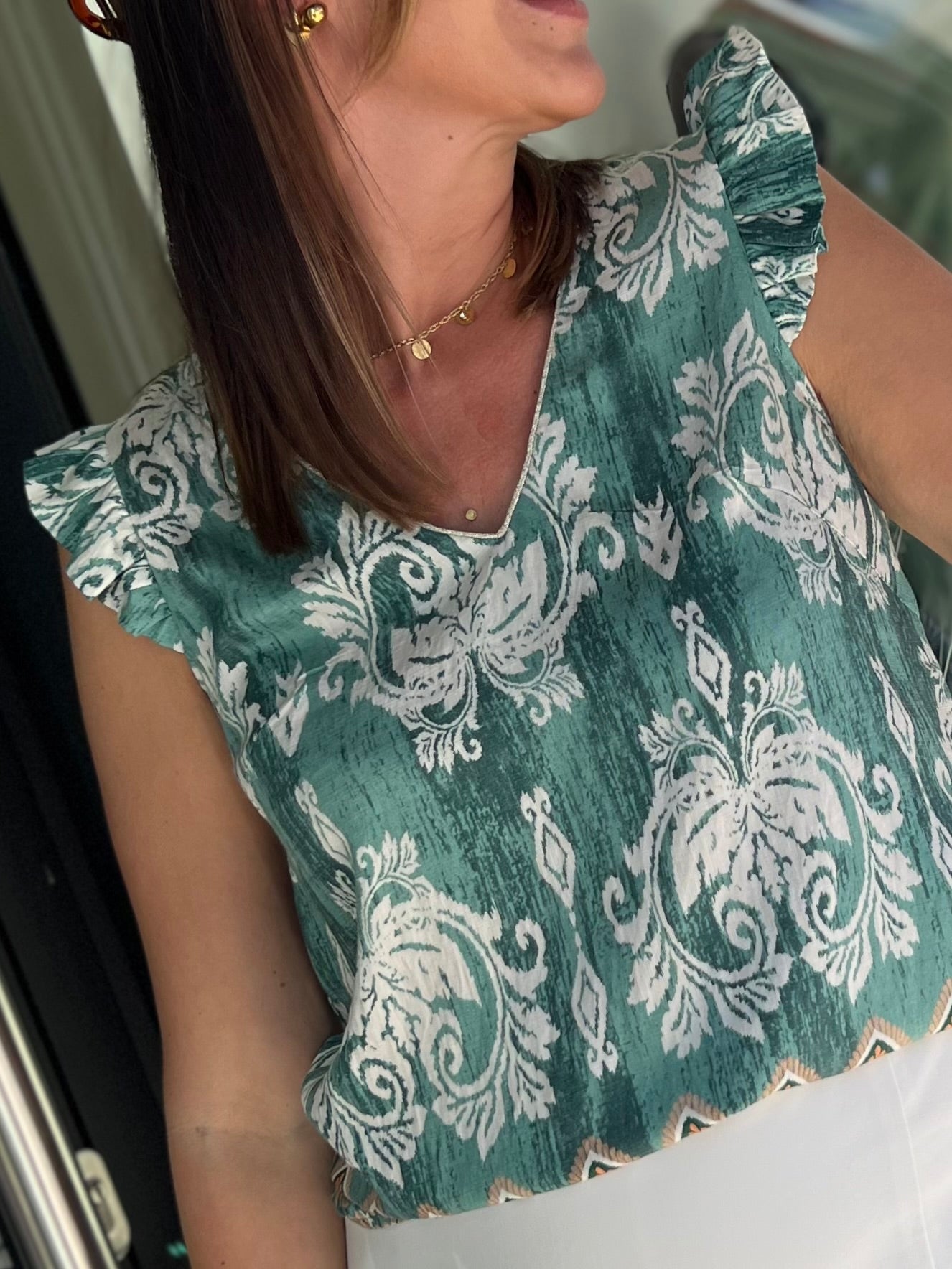 LA BLOUSE SYBIL