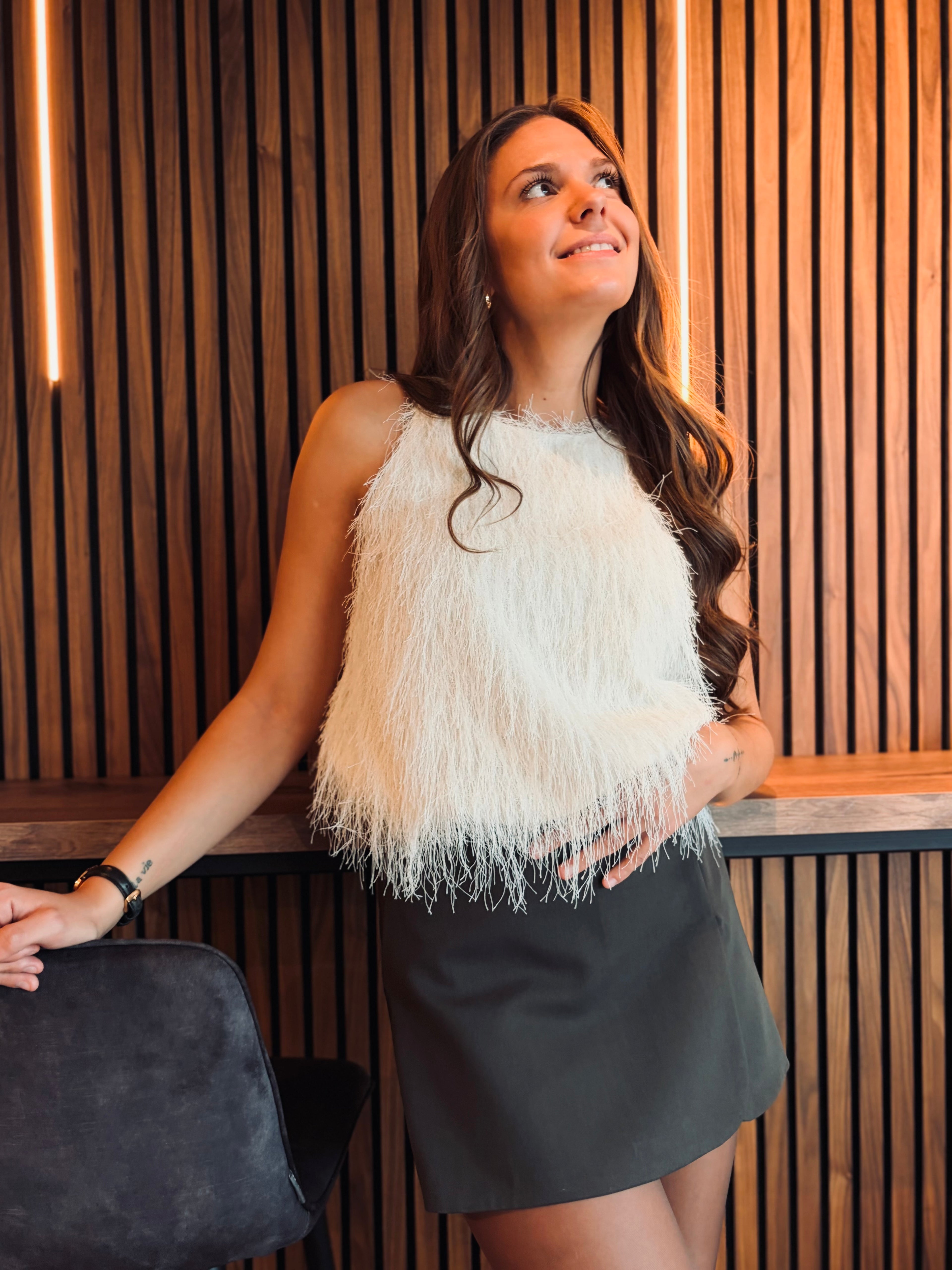 Notre top LAURY écru