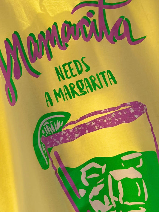 T-shirt MARGARITA jaune