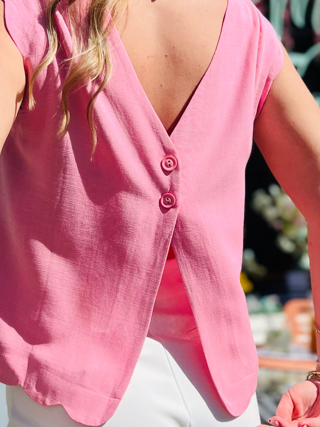 LA BLOUSE HALLIE