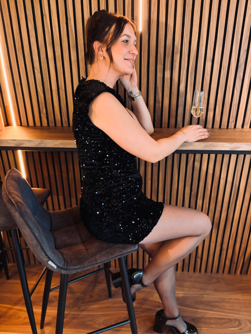 Notre robe ESMÉE noire